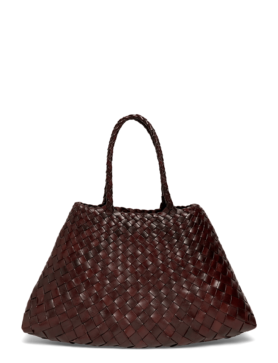Dragon Diffusion - Santa Croce Tote Bag - tote bags - dark brown - 0