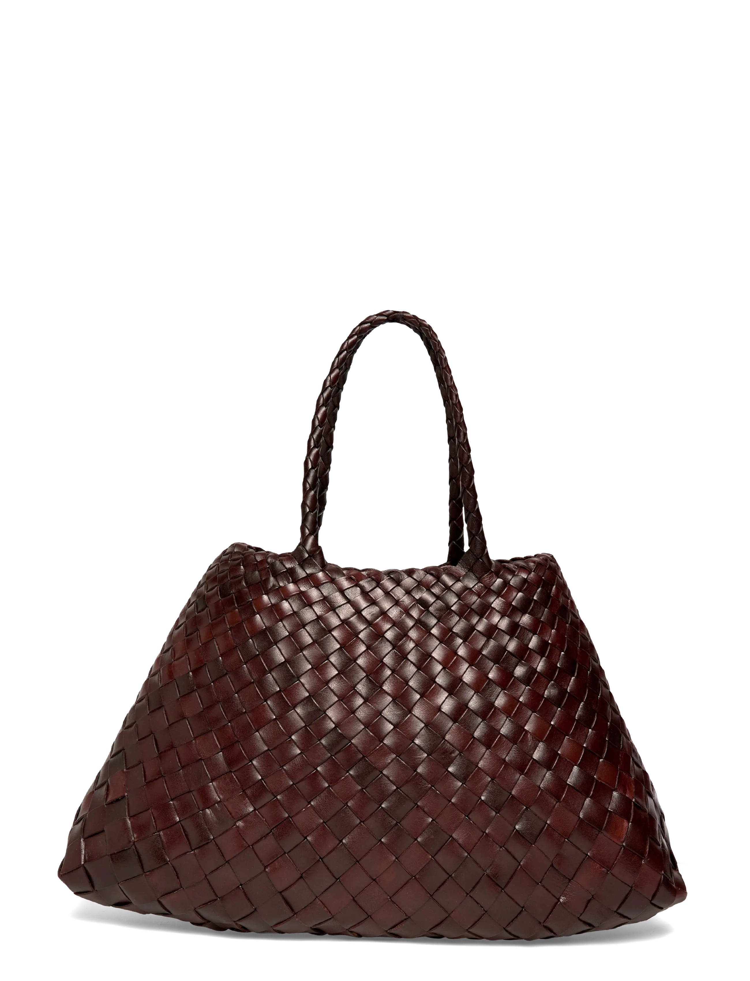 Dragon Diffusion - Santa Croce Tote Bag - tote bags - dark brown - 1