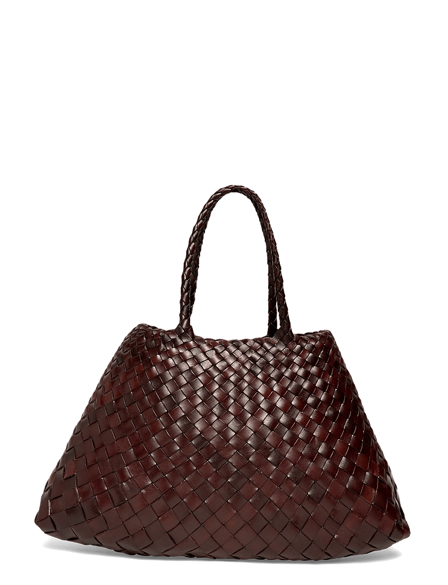 Dragon Diffusion - Santa Croce Tote Bag - tote bags - dark brown - 1