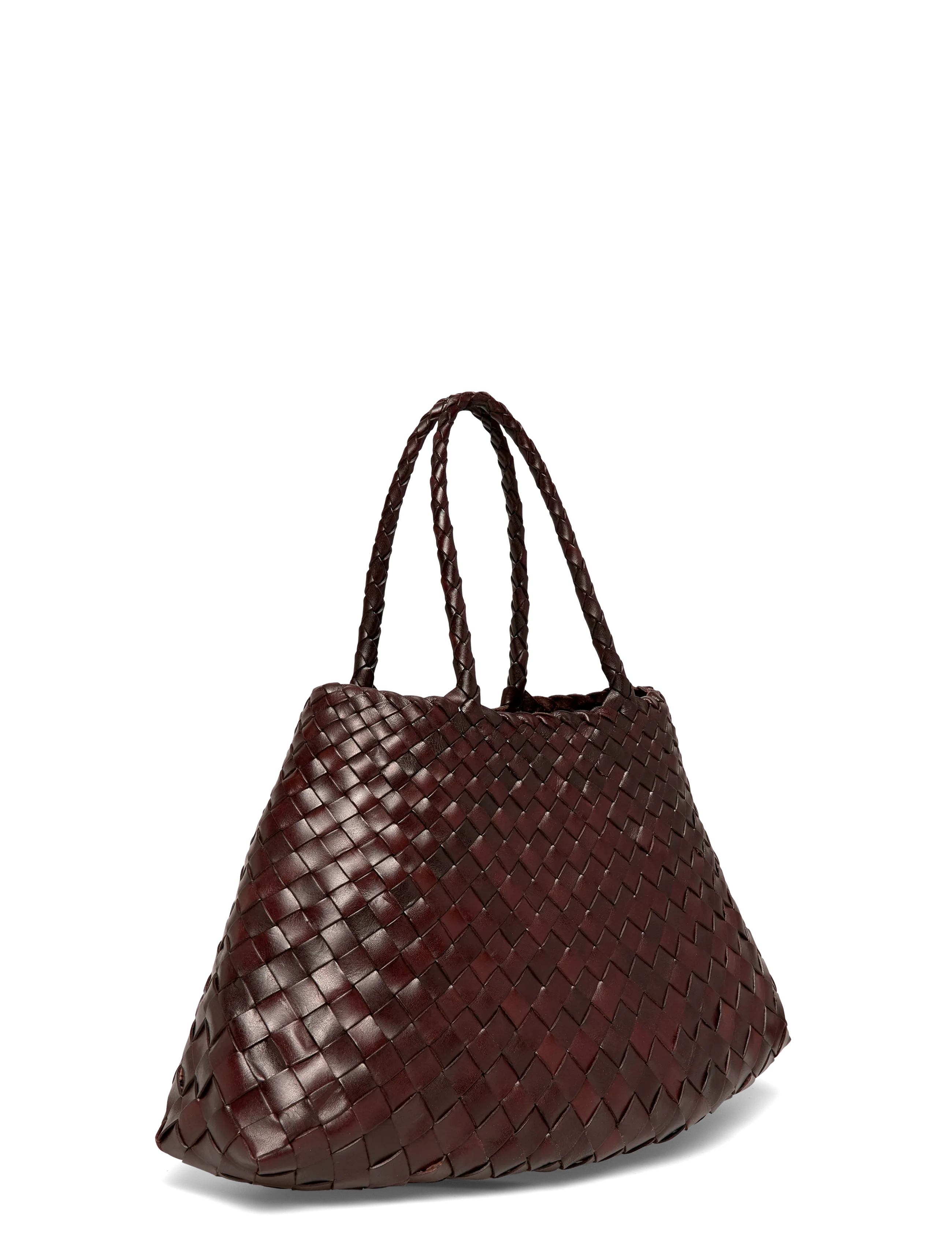 Dragon Diffusion - Santa Croce Tote Bag - tote bags - dark brown - 2
