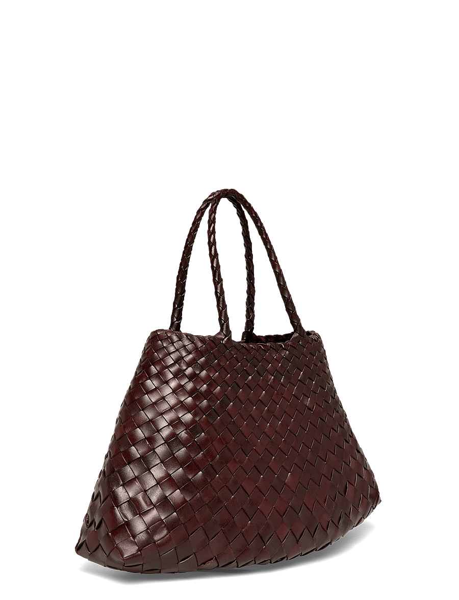 Dragon Diffusion - Santa Croce Tote Bag - tote bags - dark brown - 2