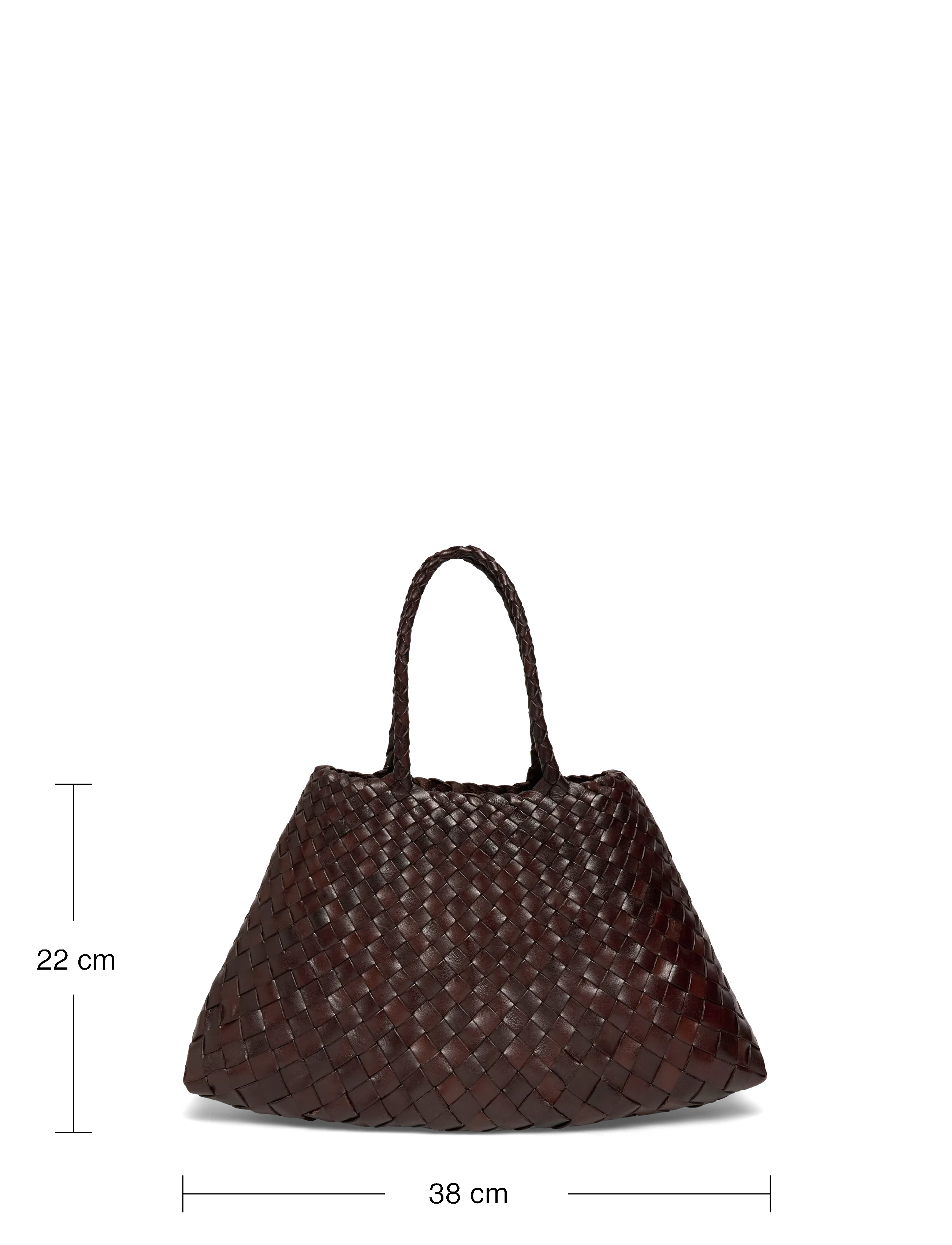 Dragon Diffusion - Santa Croce Tote Bag - tote bags - dark brown - 3