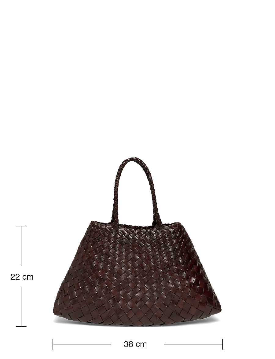 Dragon Diffusion - Santa Croce Tote Bag - tote bags - dark brown - 3