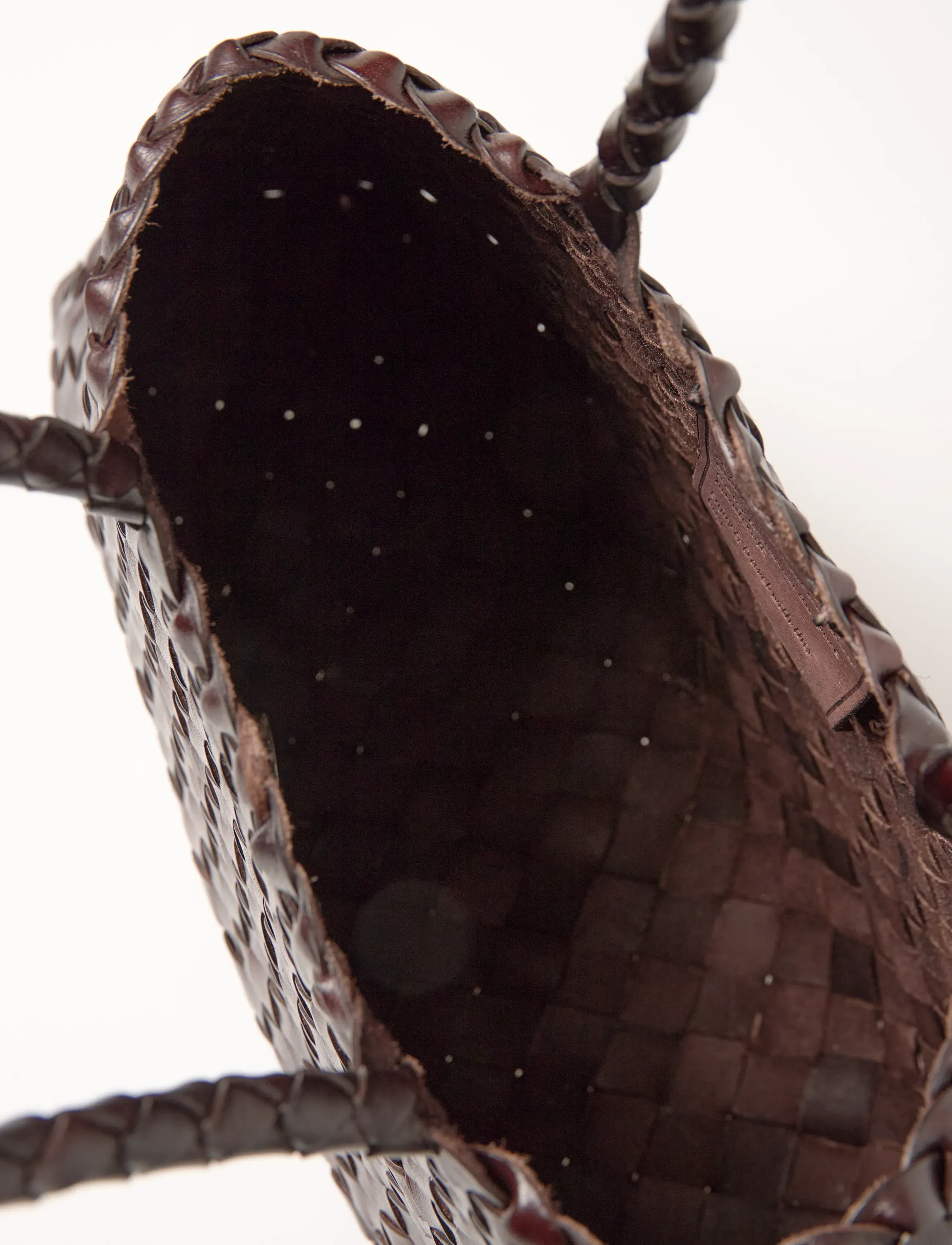 Dragon Diffusion - Santa Croce Tote Bag - tote bags - dark brown - 4