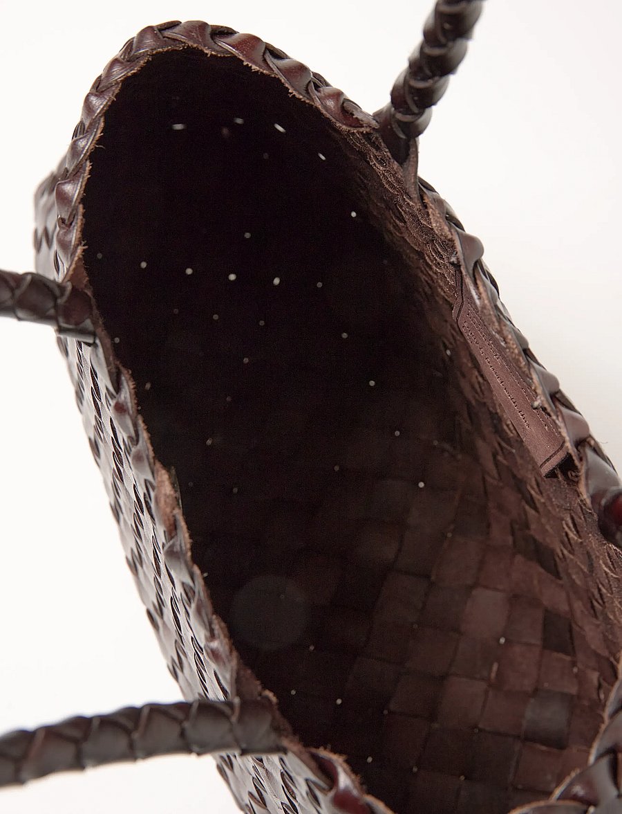 Dragon Diffusion - Santa Croce Tote Bag - tote bags - dark brown - 4