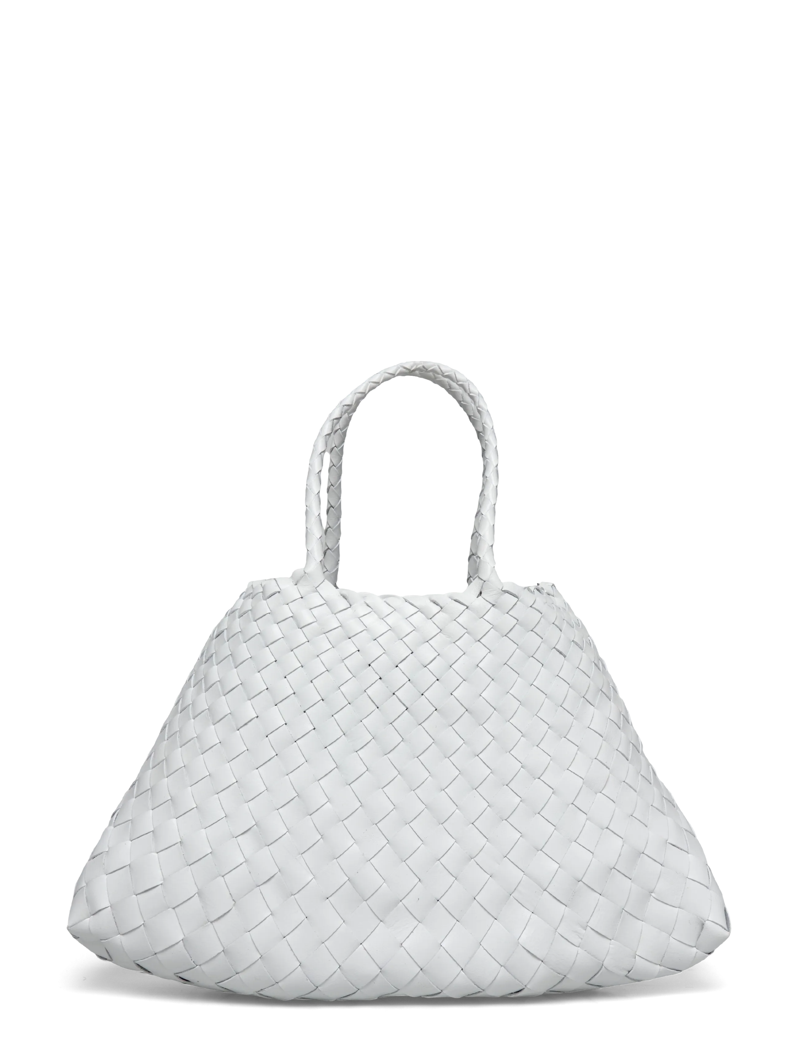 Dragon Diffusion - Santa Croce Small Bag - tote bags - white - 1