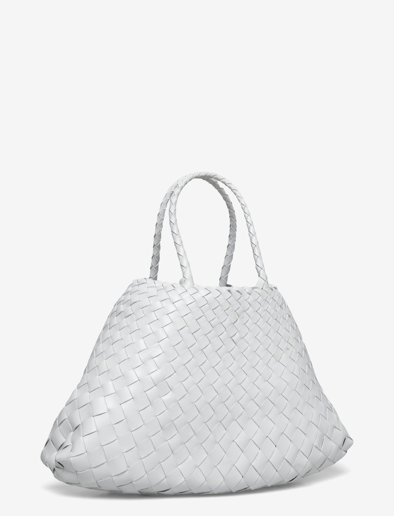 Dragon Diffusion - Santa Croce Small Bag - konfirmatsioon - white - 2