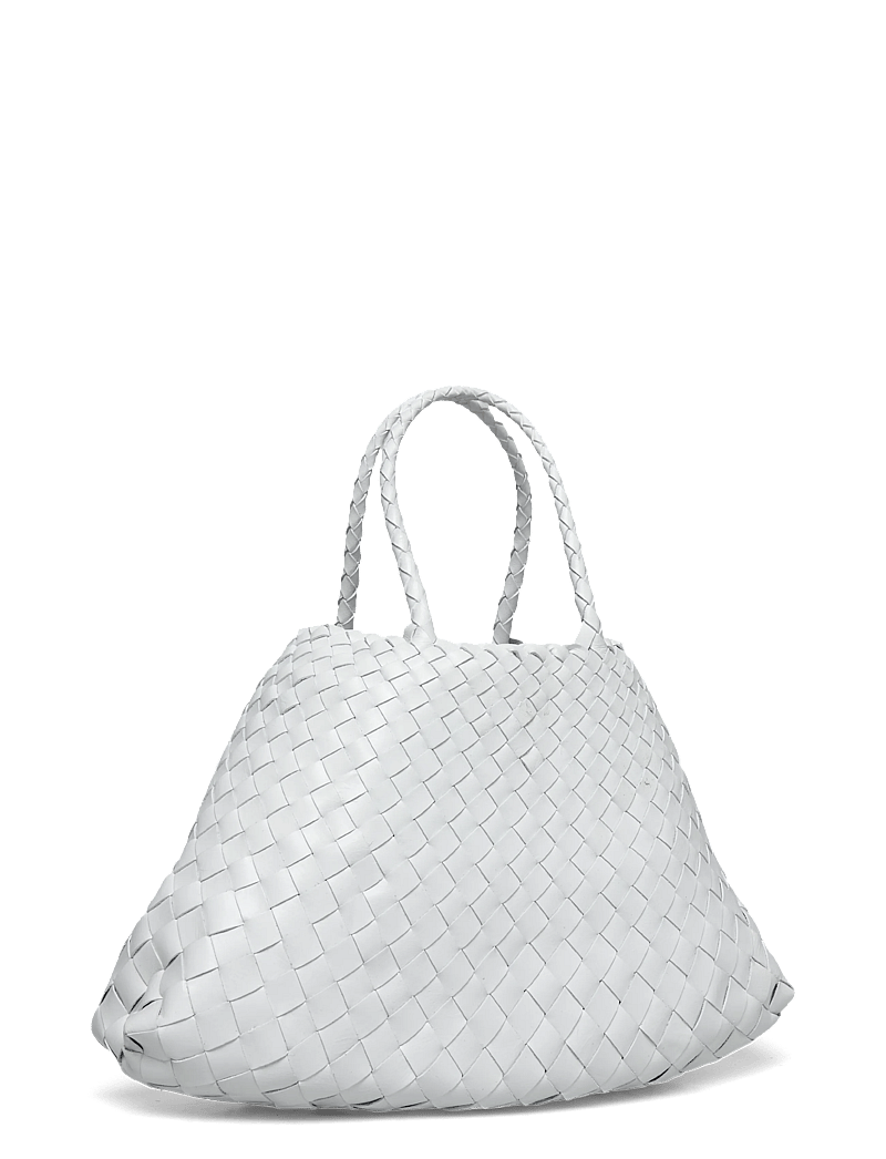 Dragon Diffusion - Santa Croce Small Bag - konfirmation - white - 2