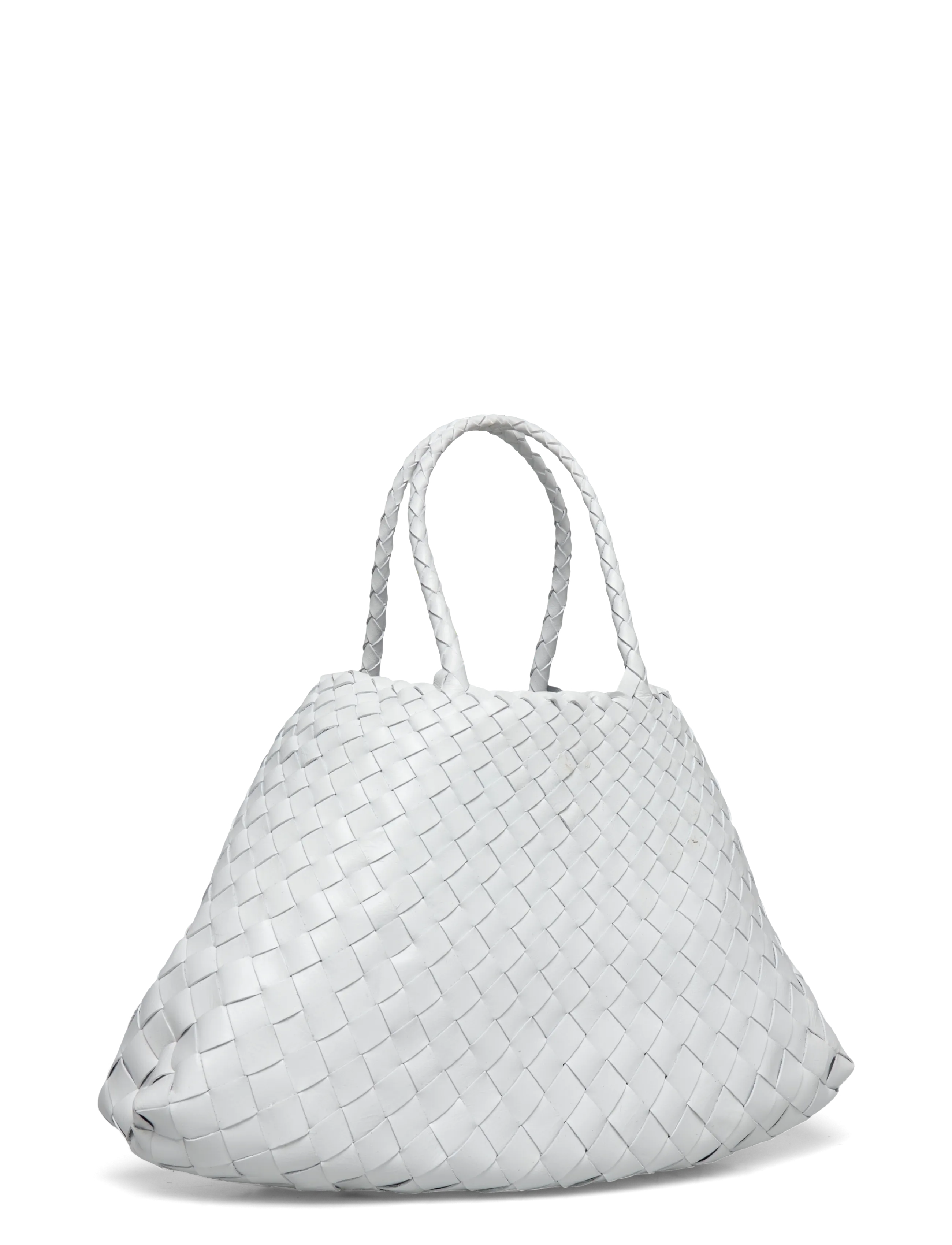 Dragon Diffusion - Santa Croce Small Bag - tote bags - white - 2