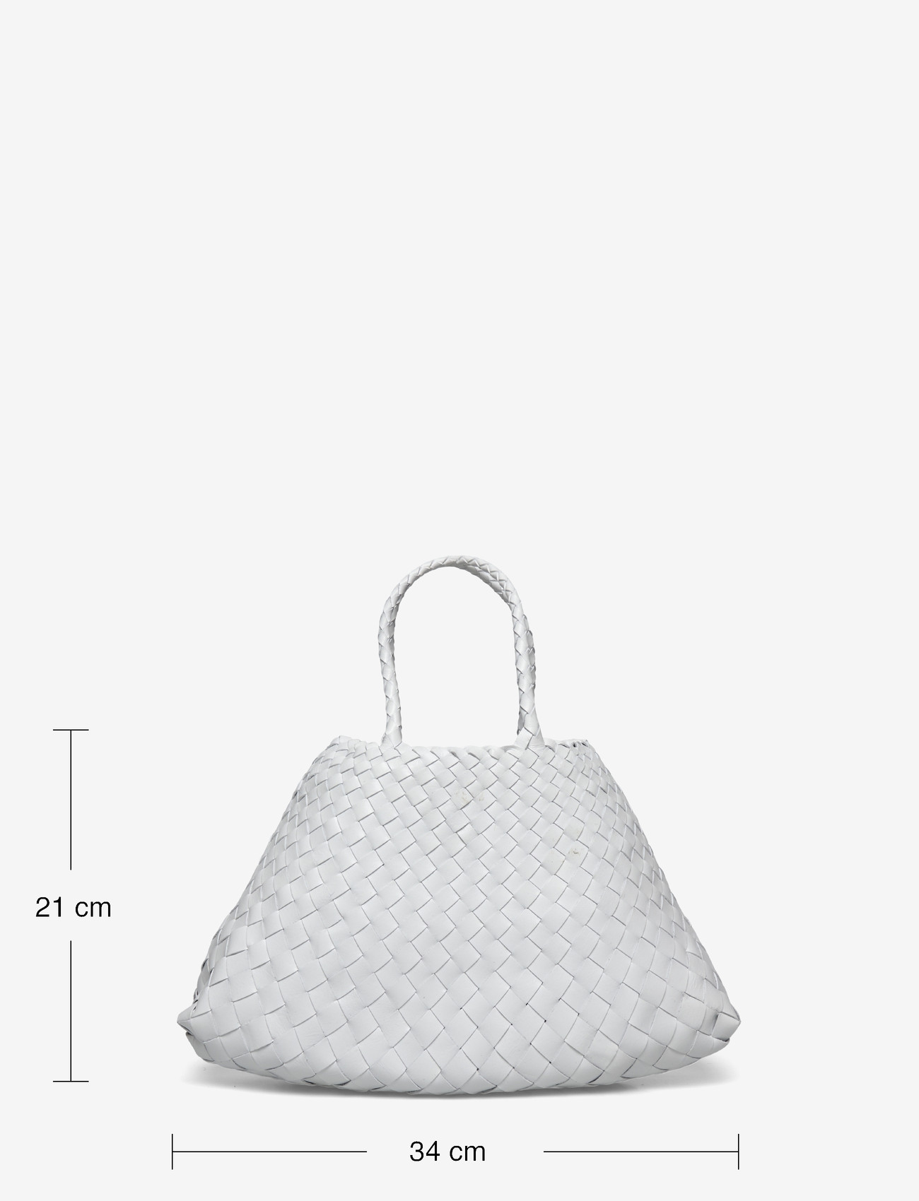 Dragon Diffusion - Santa Croce Small Bag - konfirmatsioon - white - 3