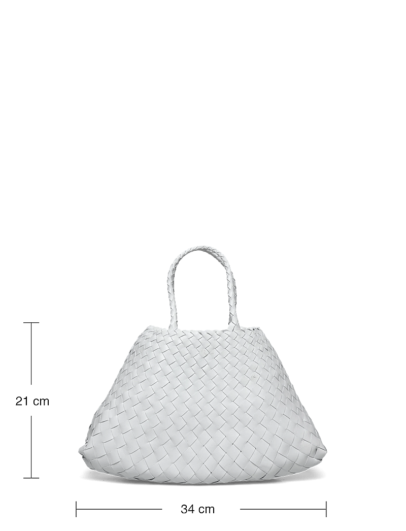 Dragon Diffusion - Santa Croce Small Bag - konfirmation - white - 3