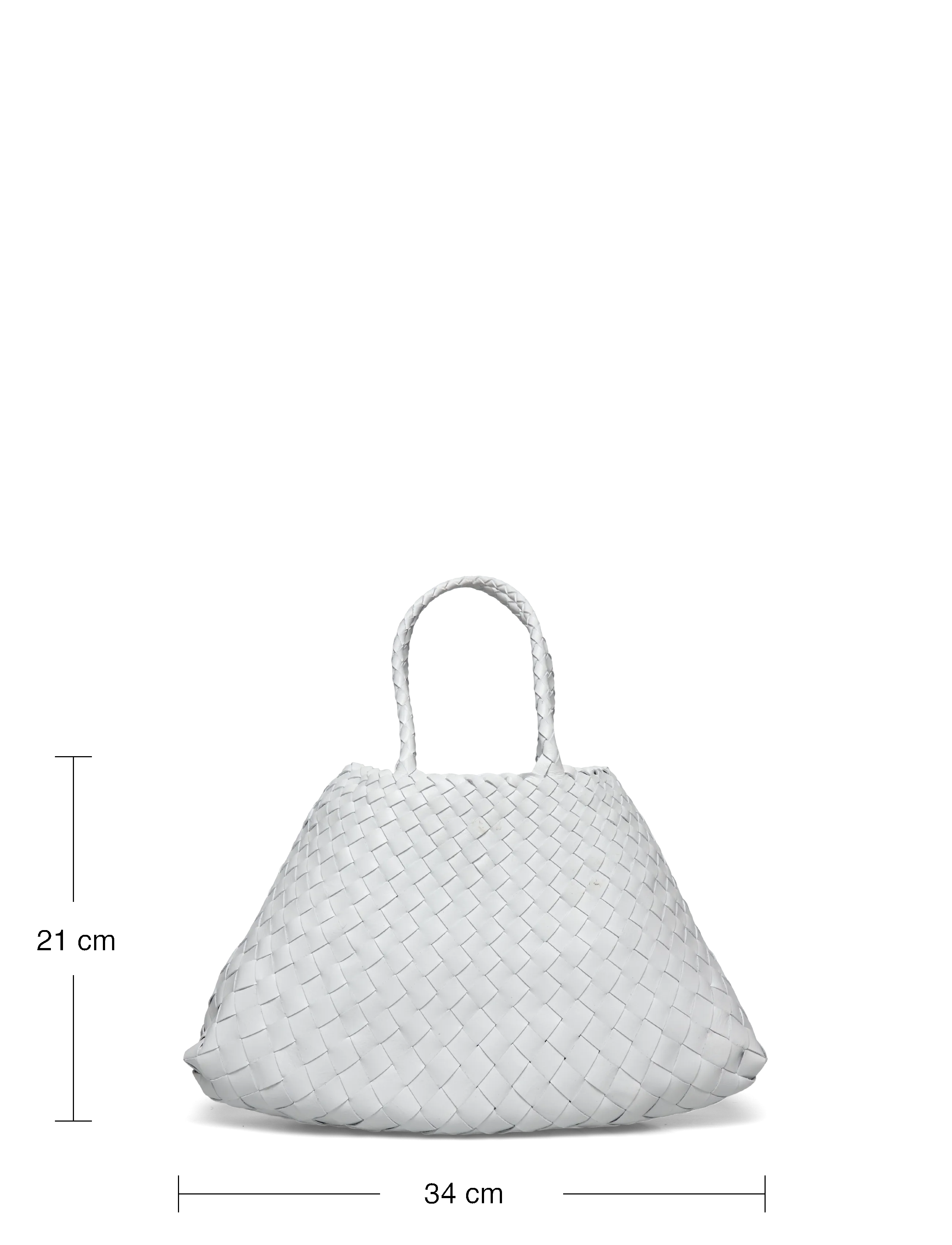 Dragon Diffusion - Santa Croce Small Bag - tote bags - white - 3