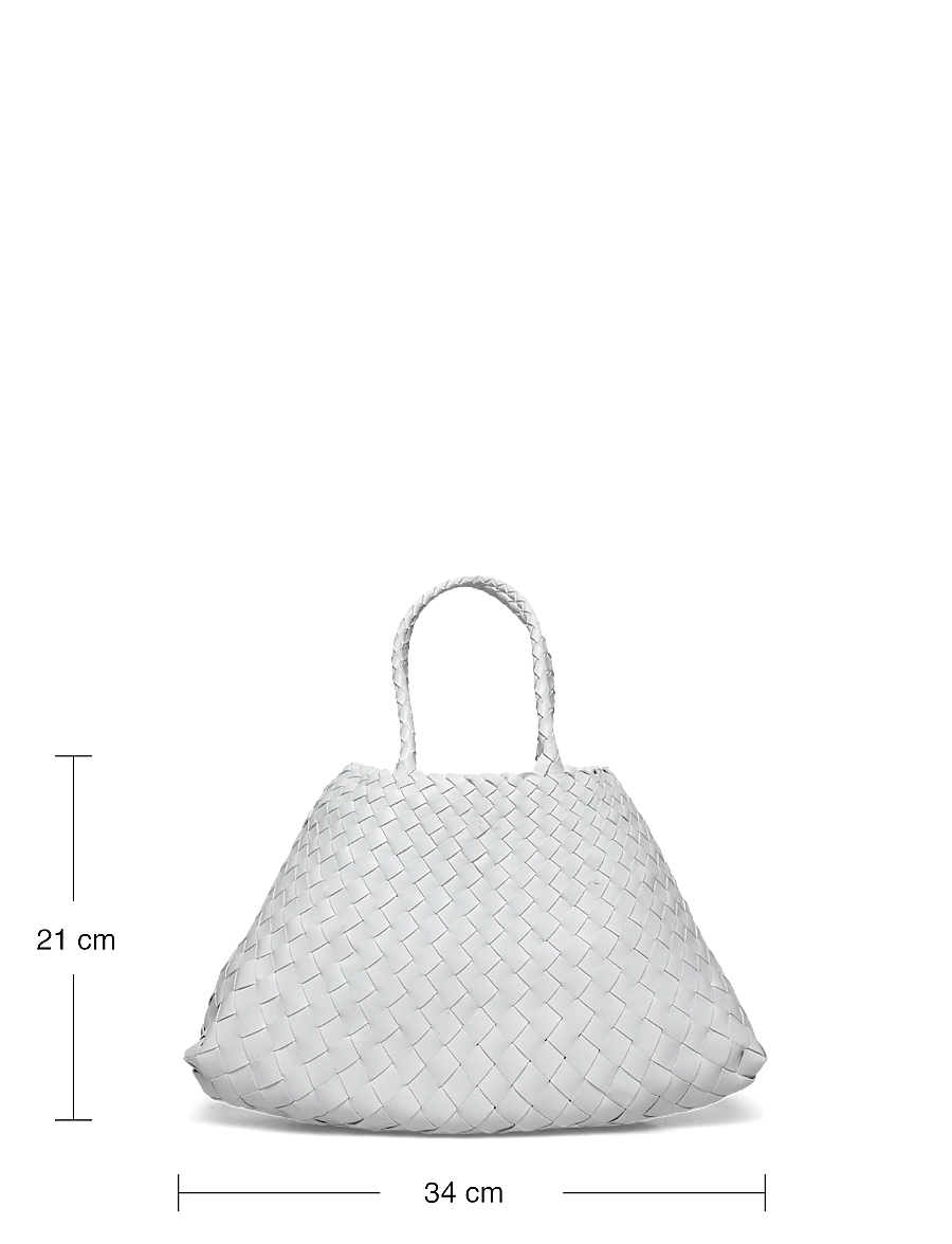 Dragon Diffusion - Santa Croce Small Bag - konfirmation - white - 3
