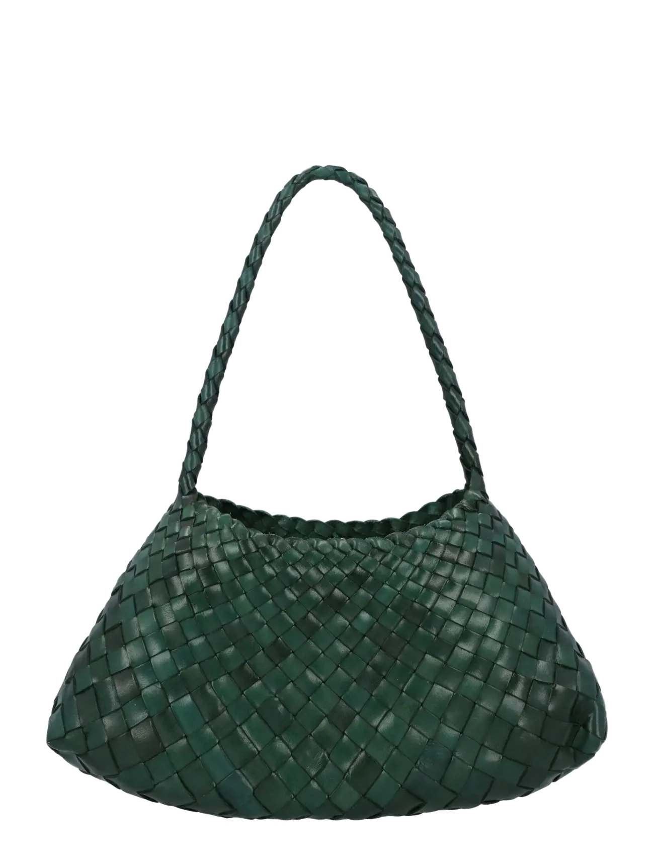 Dragon Diffusion Rosanna Handwoven Leather Bag, One Size, Bags, Grün - Small Shoulder Bags-crossbody Frauen