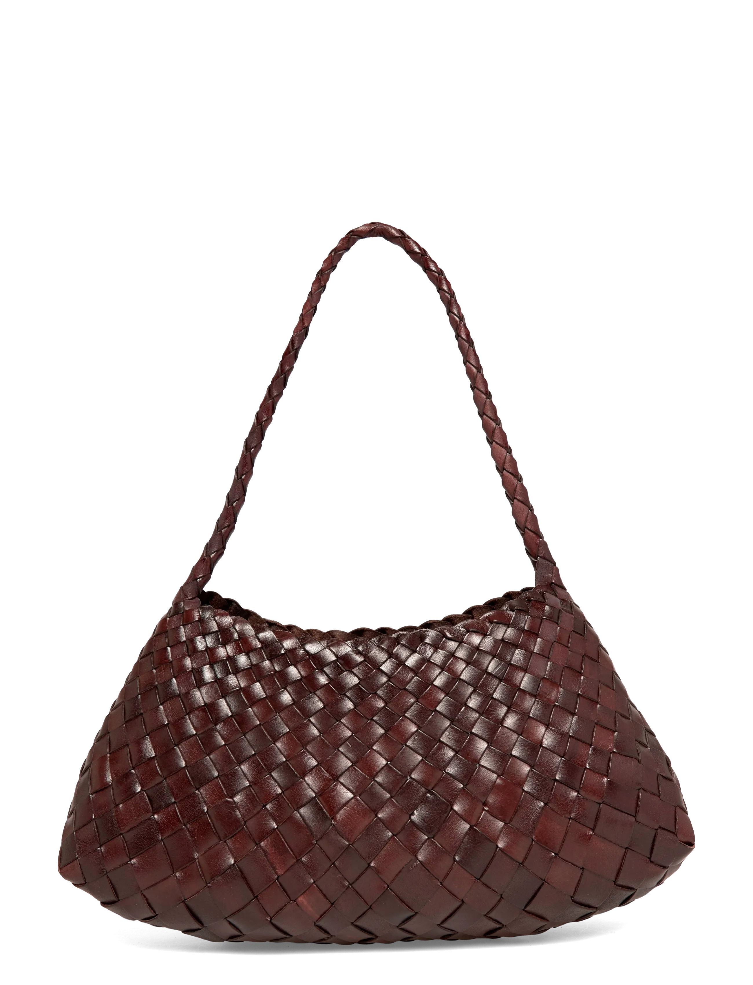 Dragon Diffusion Brown Leather Rosanna Shoulder Bag - Campaign - BROWN / brown