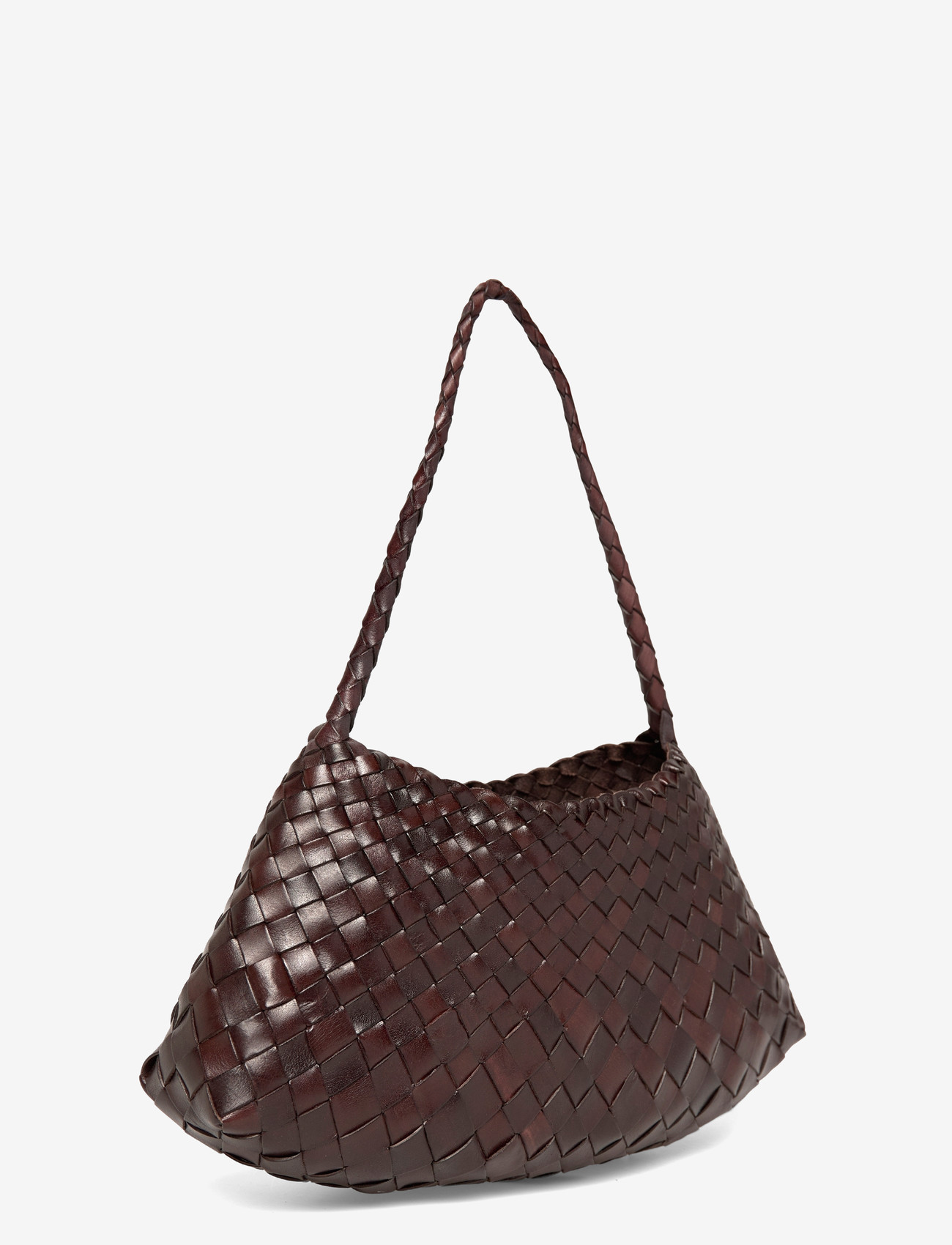 Dragon Diffusion - Brown Leather Rosanna Shoulder Bag - brown - 2