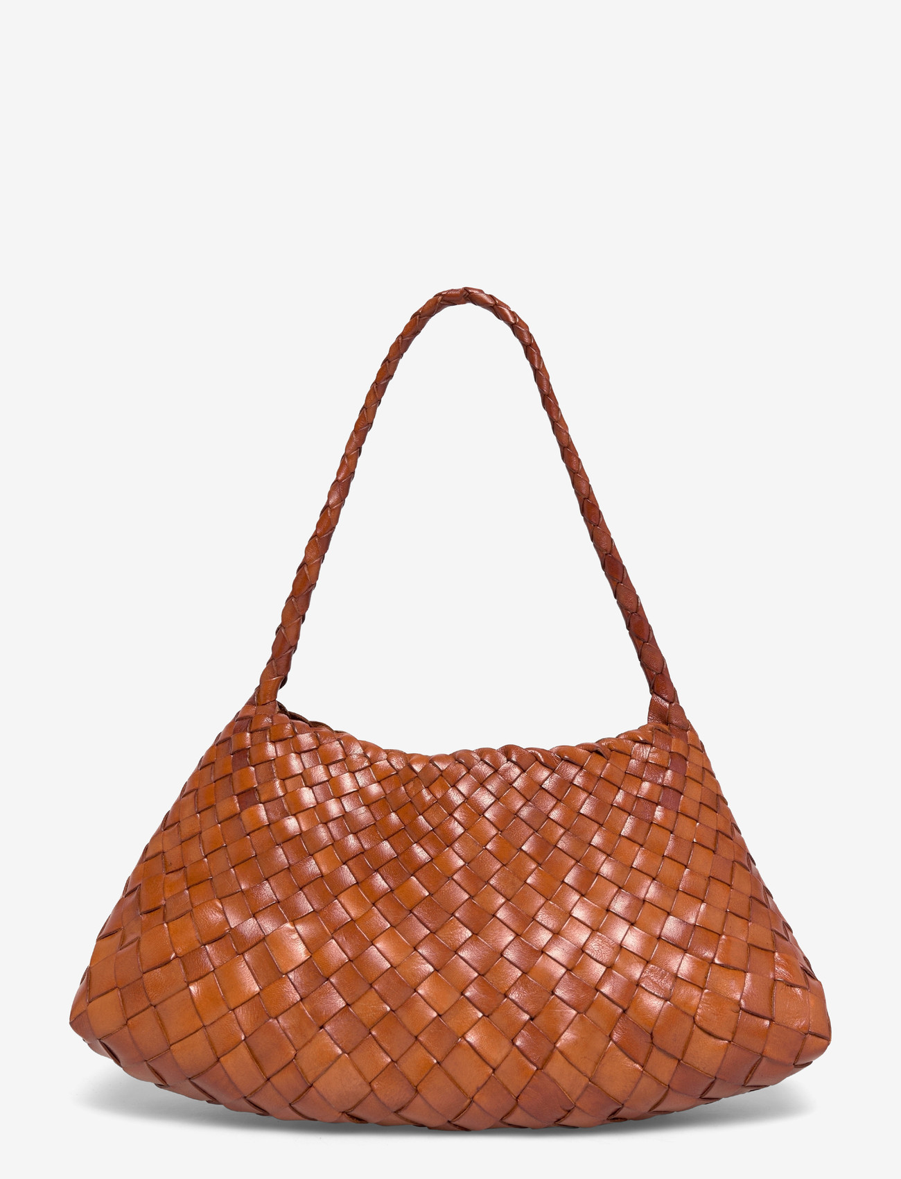 Dragon Diffusion - Tan Leather Rosanna Shoulder Bag - tan - 0