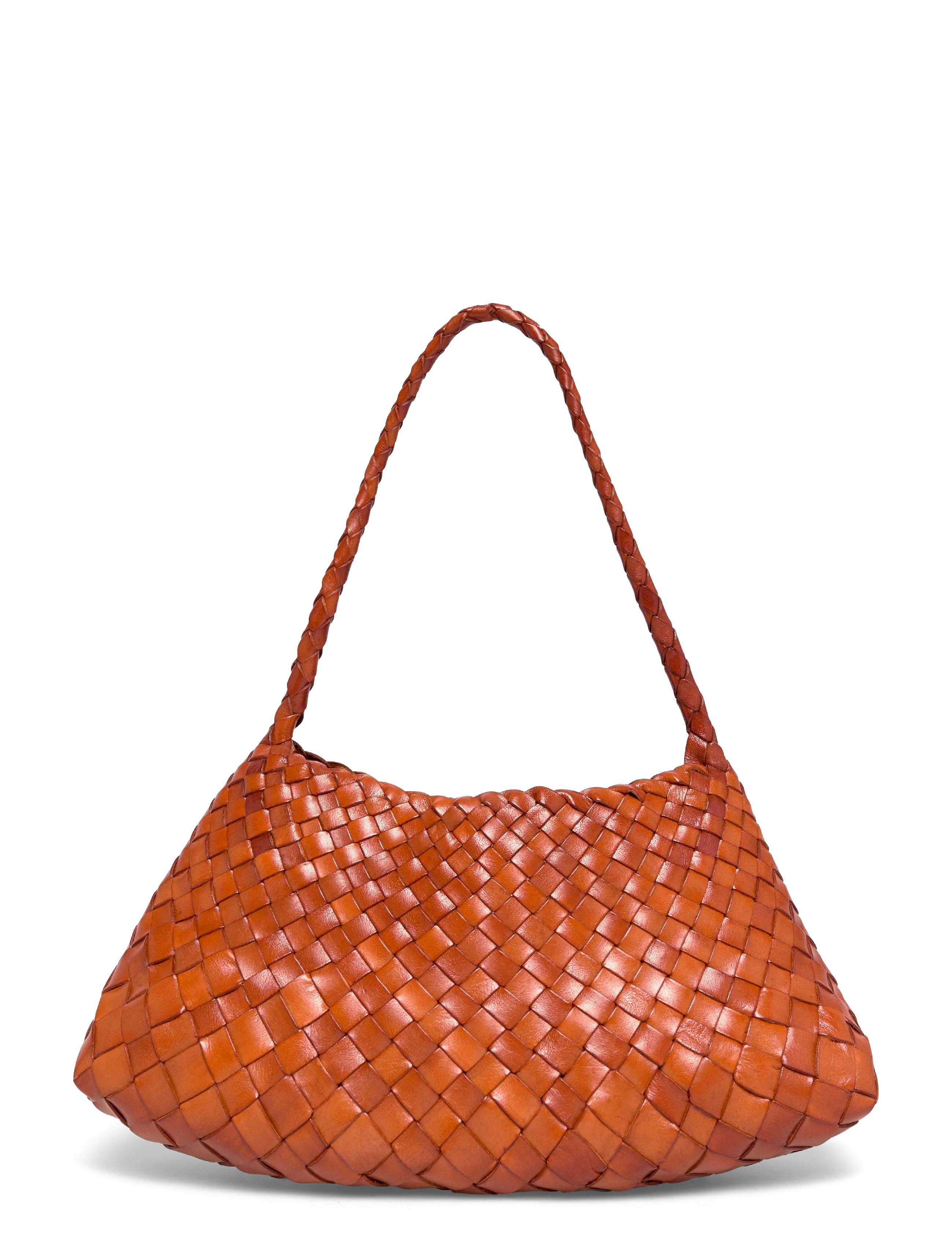 Dragon Diffusion Tan Leather Rosanna Shoulder Bag - Skuldertasker - TAN / brown