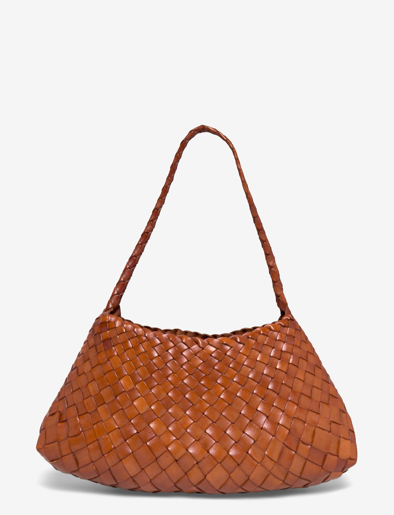 Dragon Diffusion - Tan Leather Rosanna Shoulder Bag - tan - 1