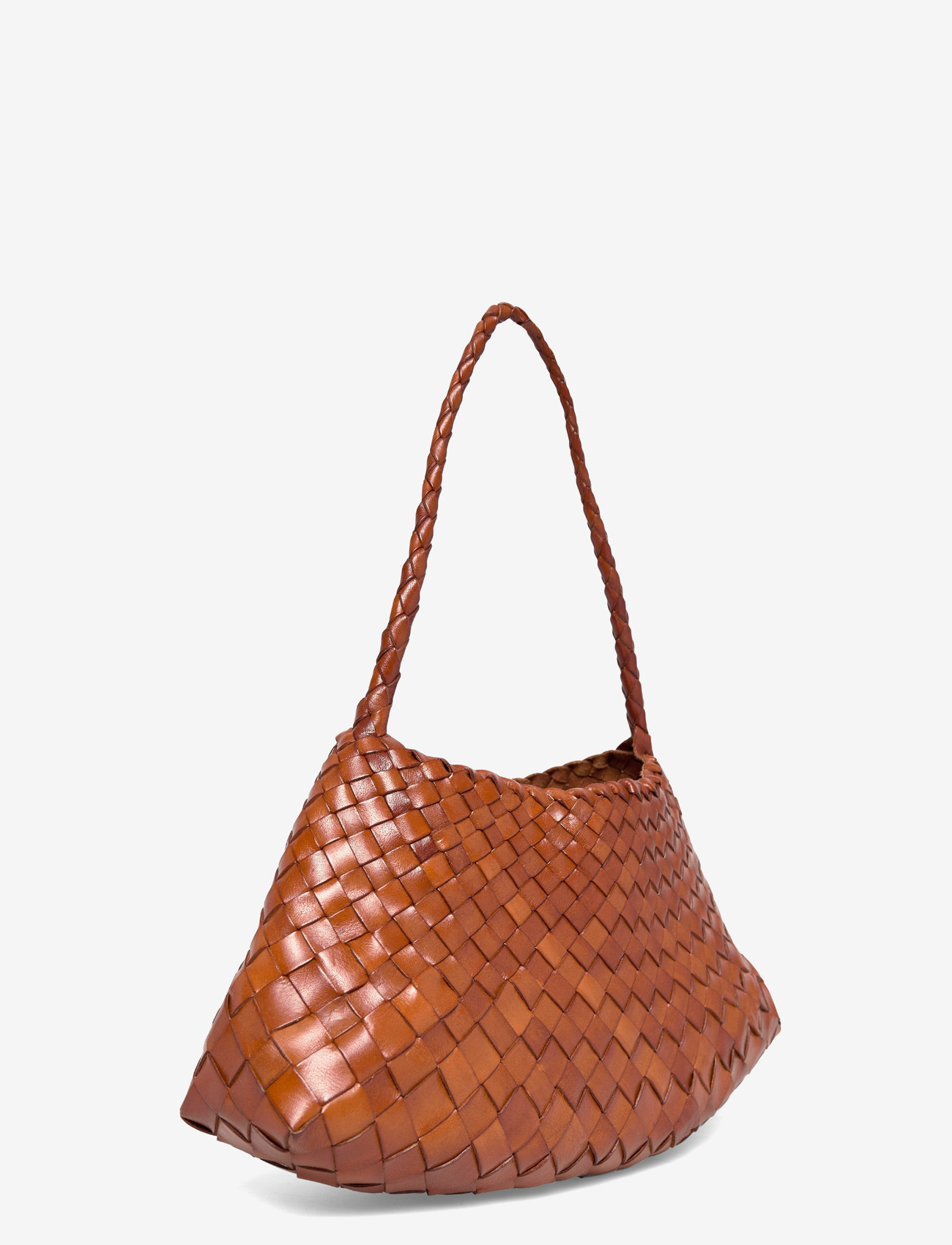 Dragon Diffusion - Tan Leather Rosanna Shoulder Bag - tan - 2