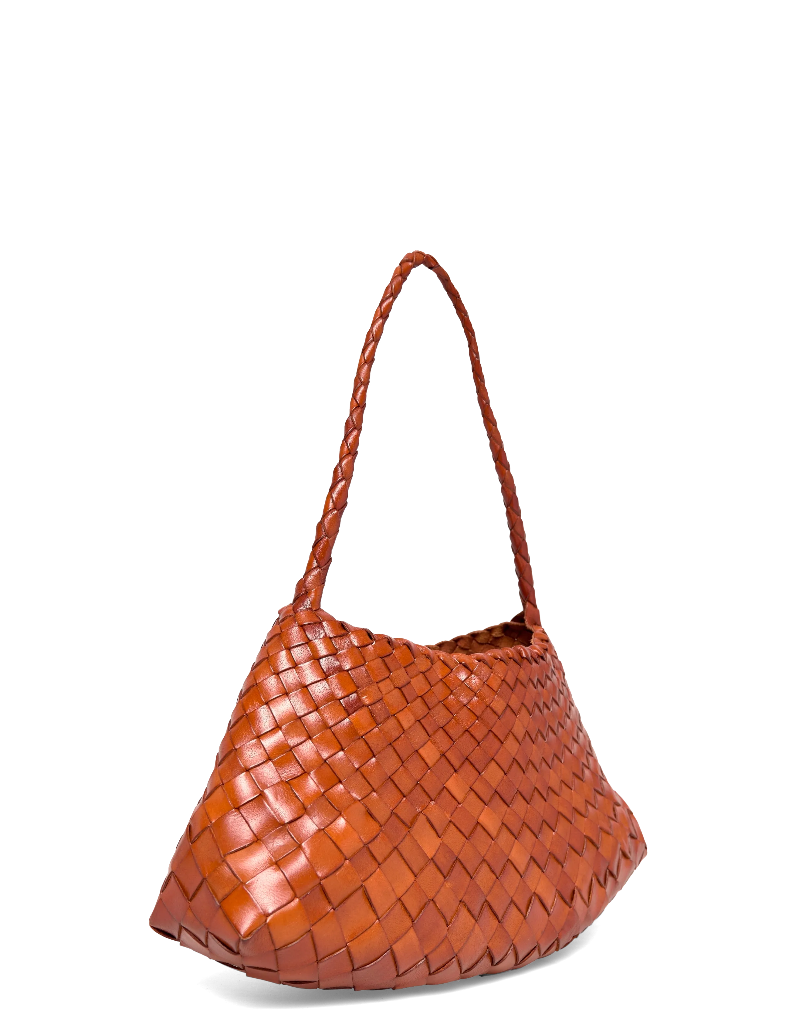 Dragon Diffusion - Tan Leather Rosanna Shoulder Bag - shoulder bags - tan - 2