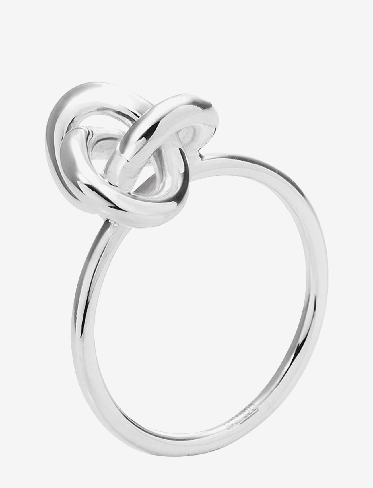 Le Knot ring 17,5 - STERLING SILVER