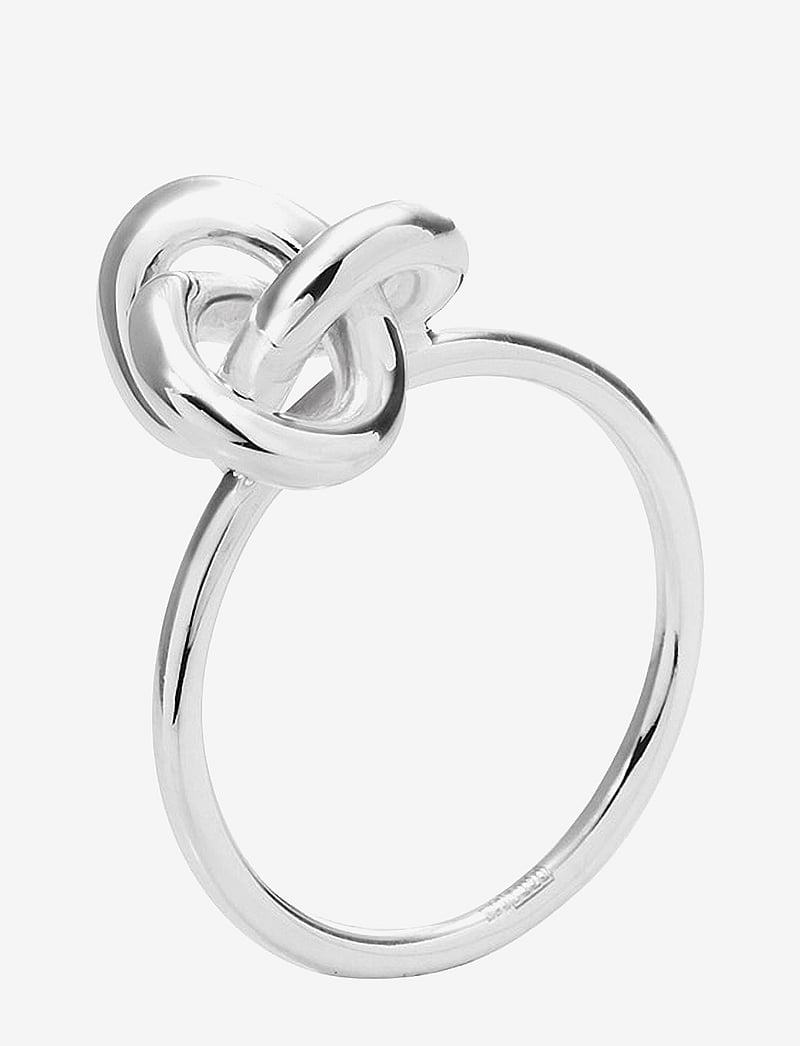 Drakenberg Sjölin - Le Knot ring 17,5 - echtschmuck - sterling silver - 1