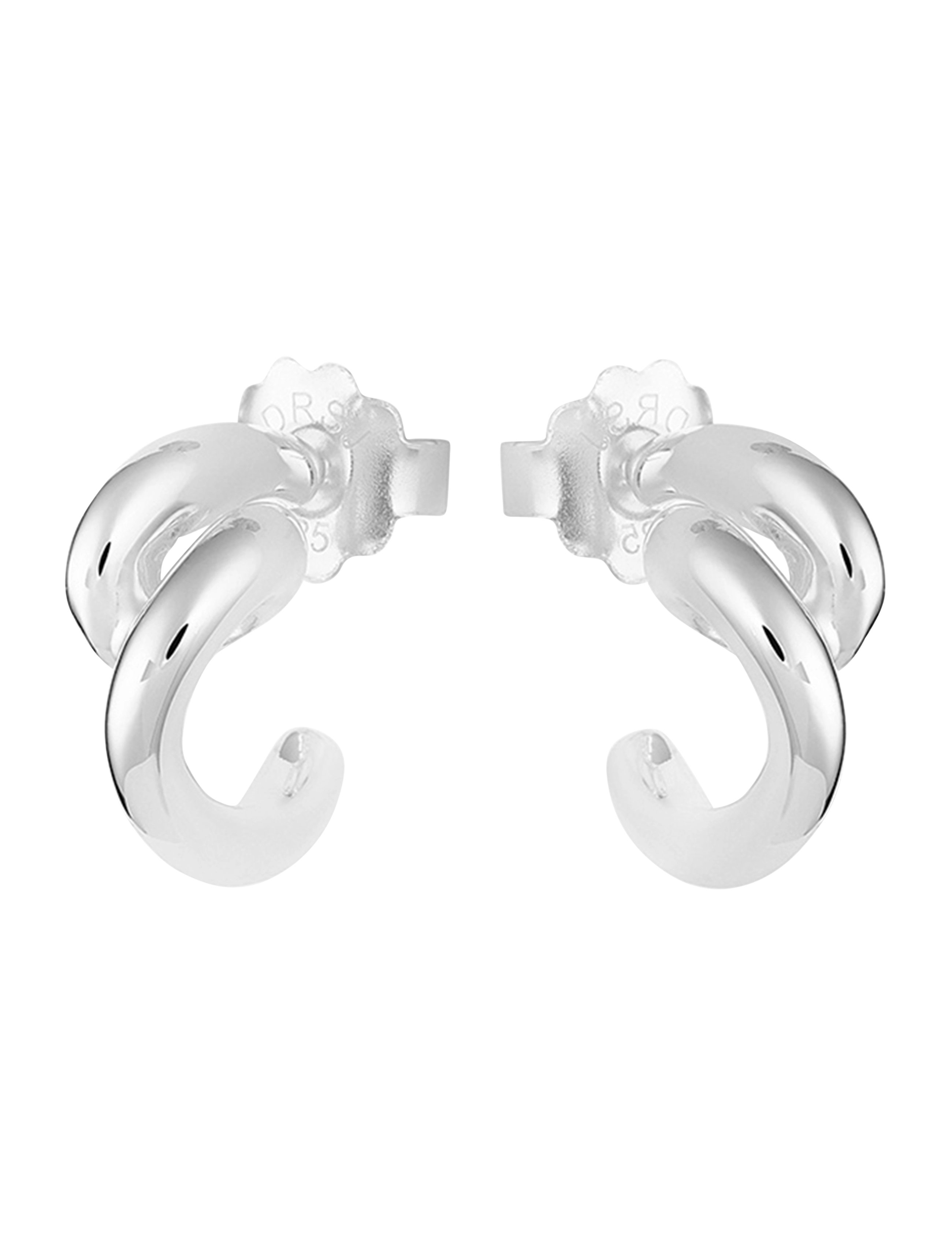 Drakenberg Sjölin Breeze small hoops - Schmuck - STERLING SILVER / silver