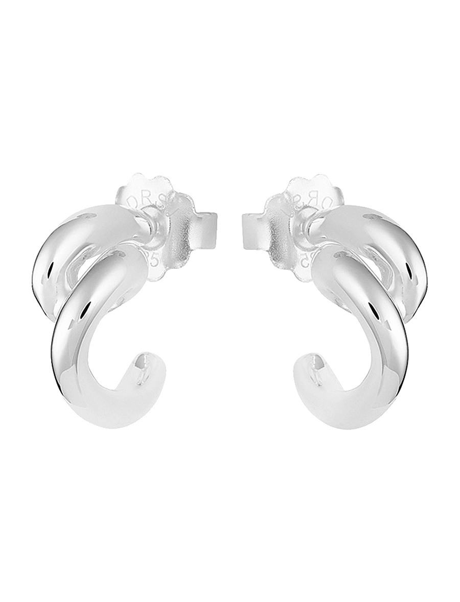 Drakenberg Sjölin - Breeze small hoops - creoler - sterling silver - 1