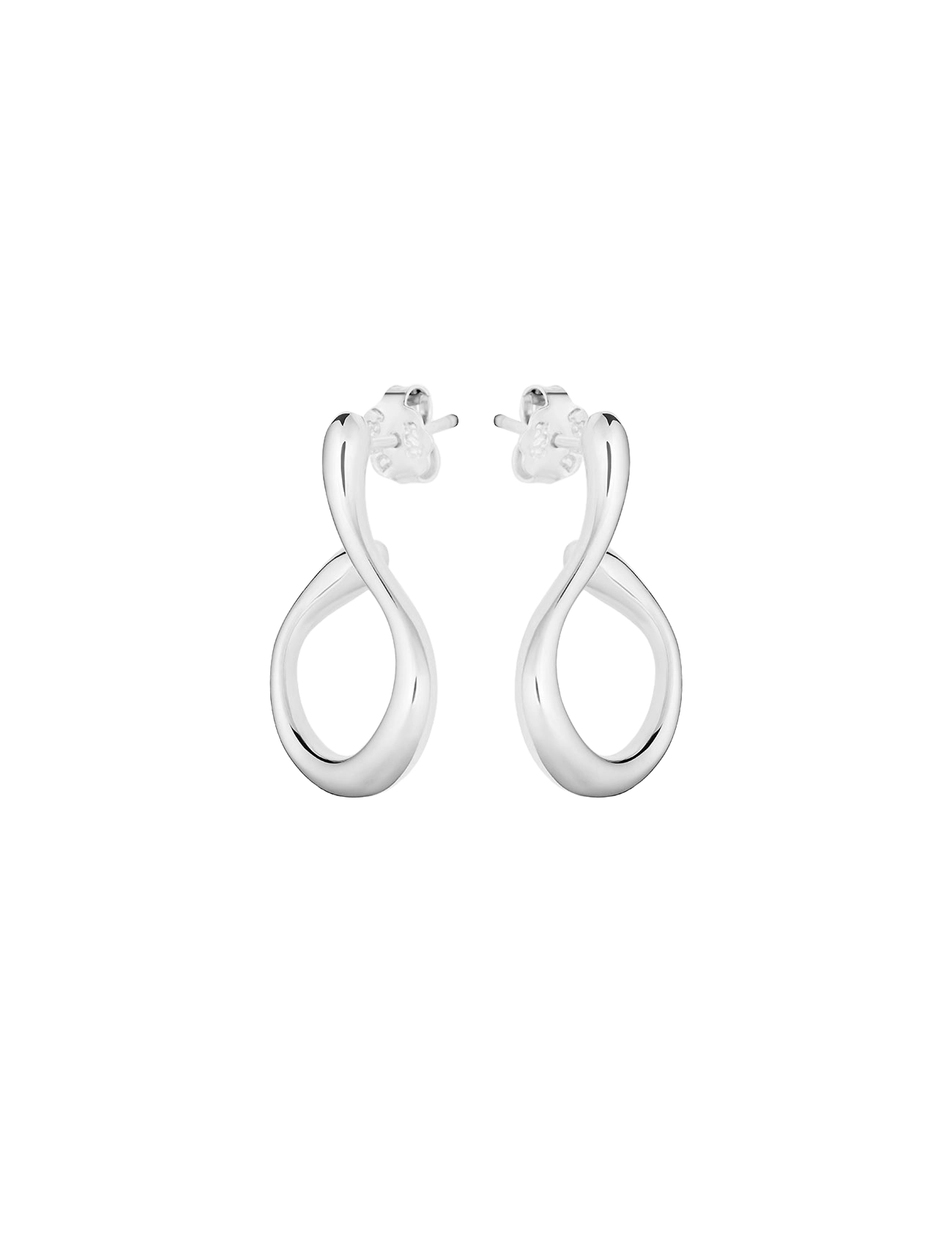 Drakenberg Sjölin - Breeze small earrings - sterling silver - 1
