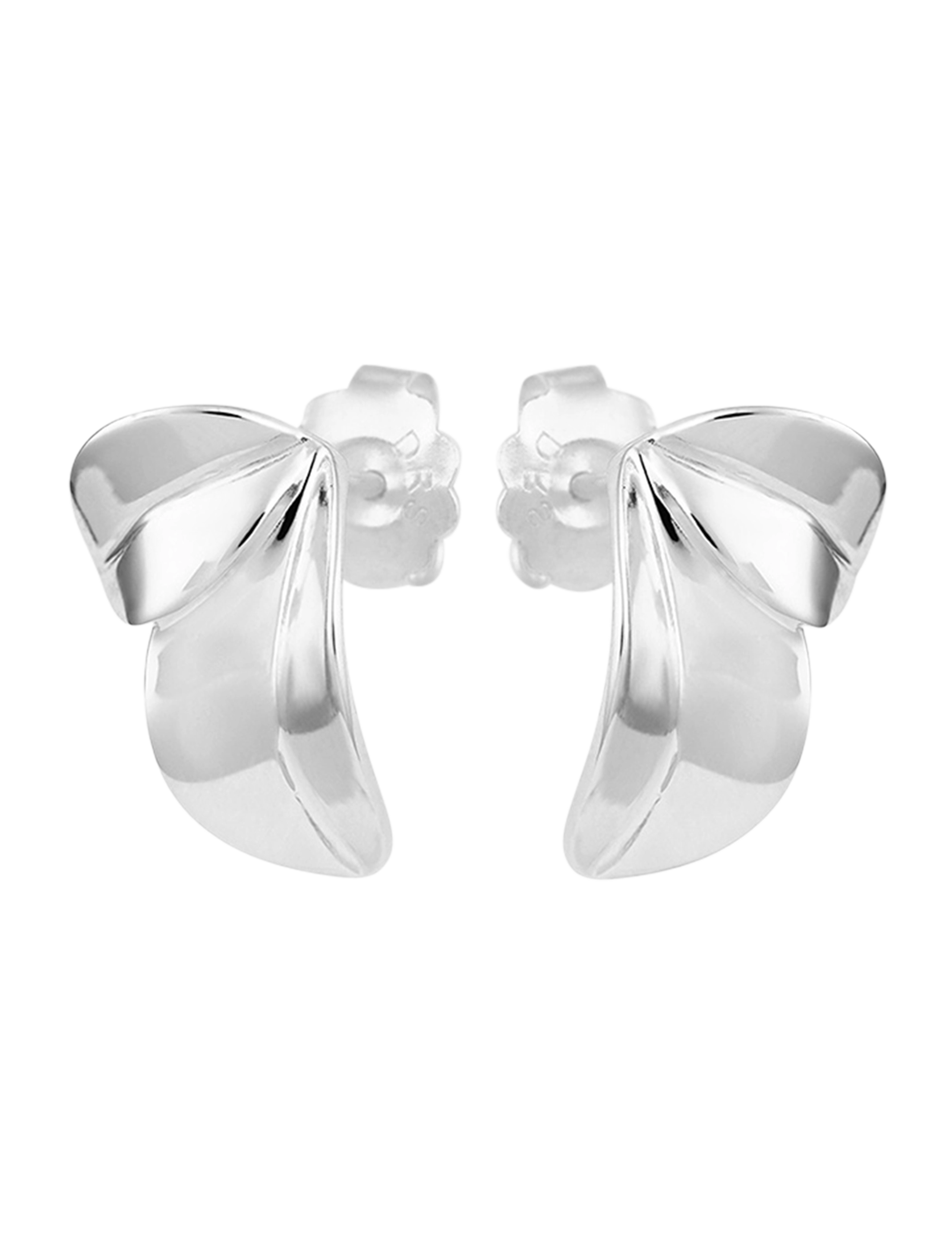 Drakenberg Sjölin Botanica double studs - Schmuck - STERLING SILVER / silver