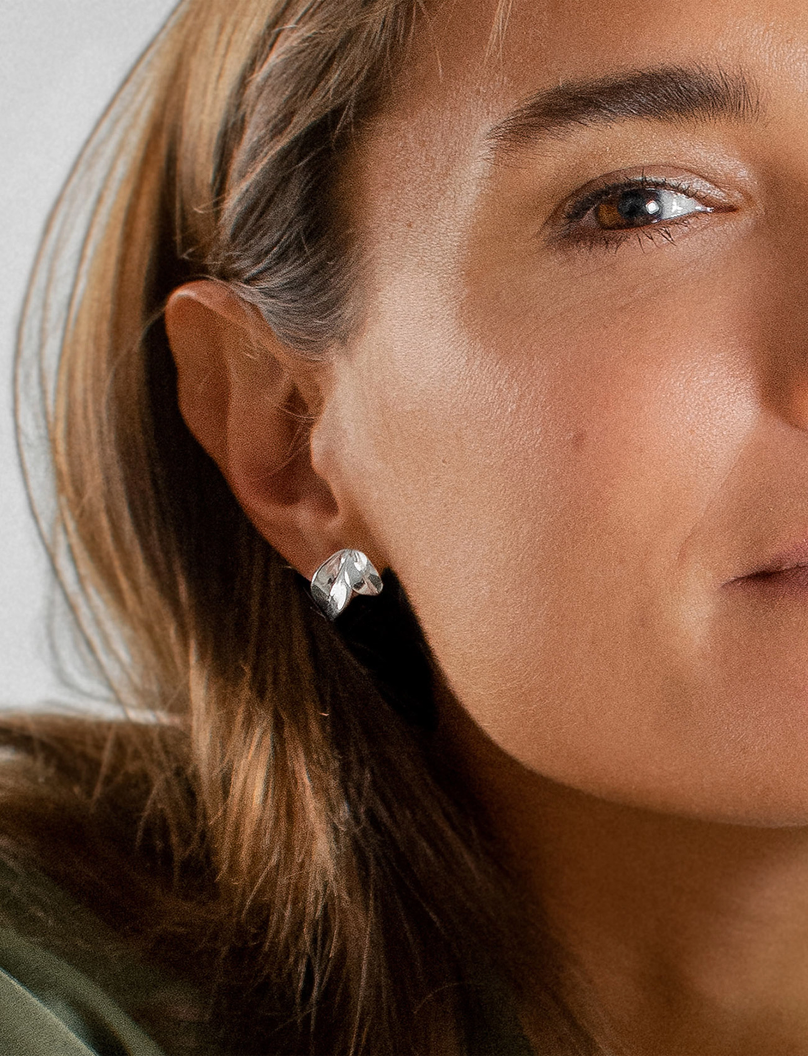 Botanica Double Studs