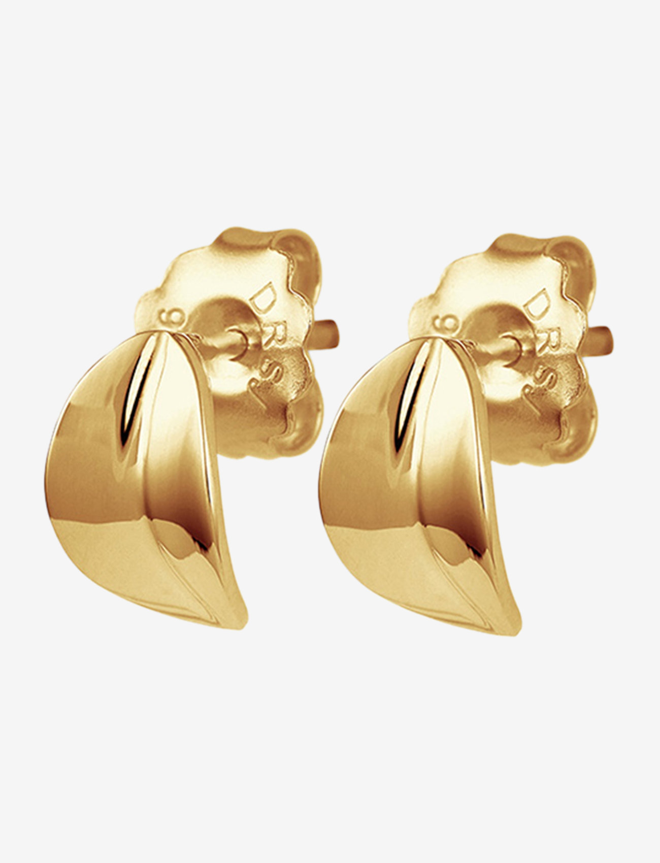 Drakenberg Sjölin - Botanica drop studs - ohrstecker - 18k gold - 1