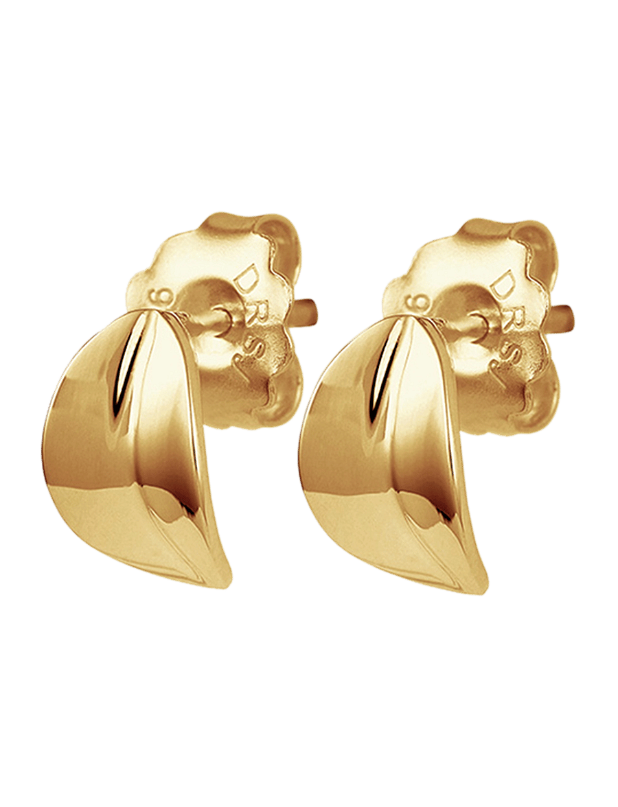 Drakenberg Sjölin - Botanica drop studs - ohrstecker - 18k gold - 1