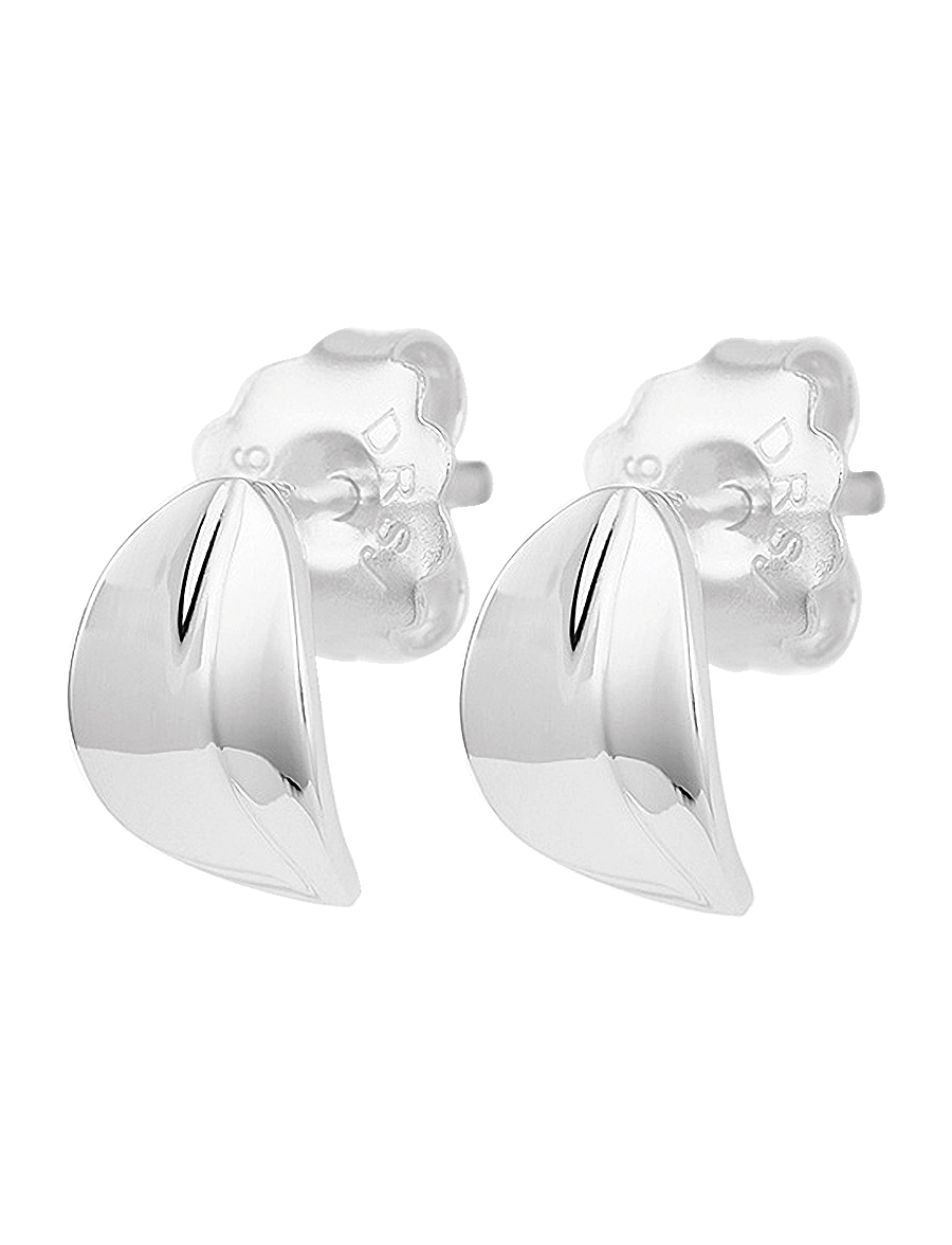Drakenberg Sjölin - Botanica drop studs - ohrstecker - sterling silver - 1