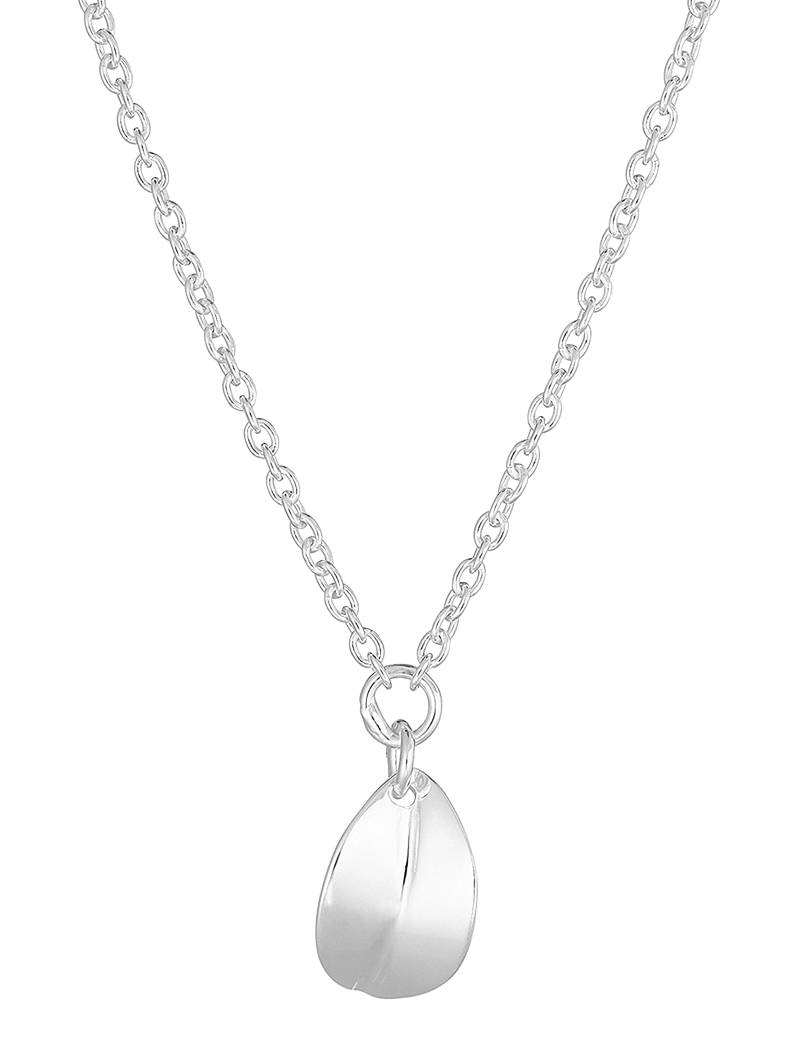 Drakenberg Sjölin Botanica drop necklace - Drakenberg Sjölin - STERLING SILVER / silver