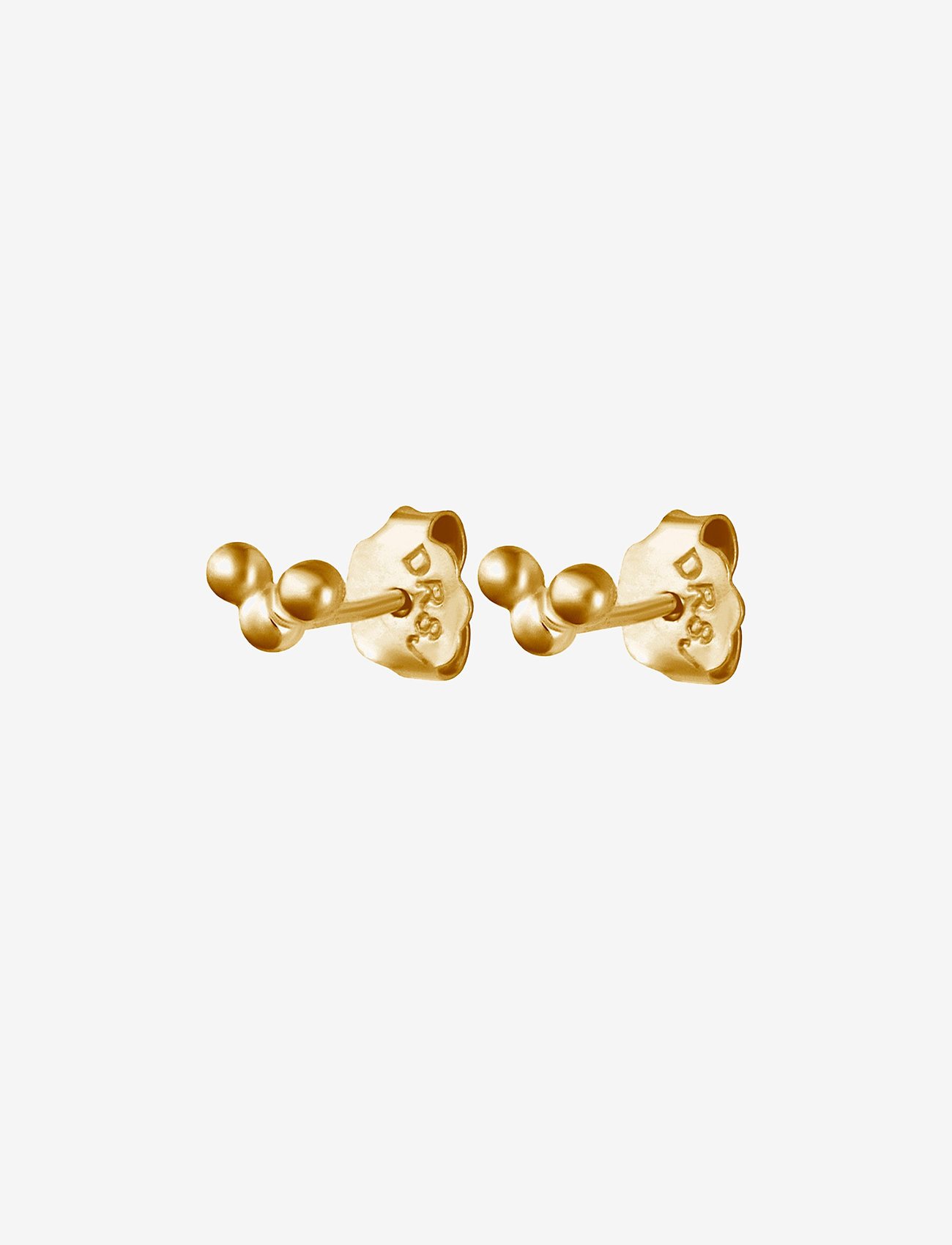 Drakenberg Sjölin - Drops studs gold - studs örhängen - 18k gold - 1