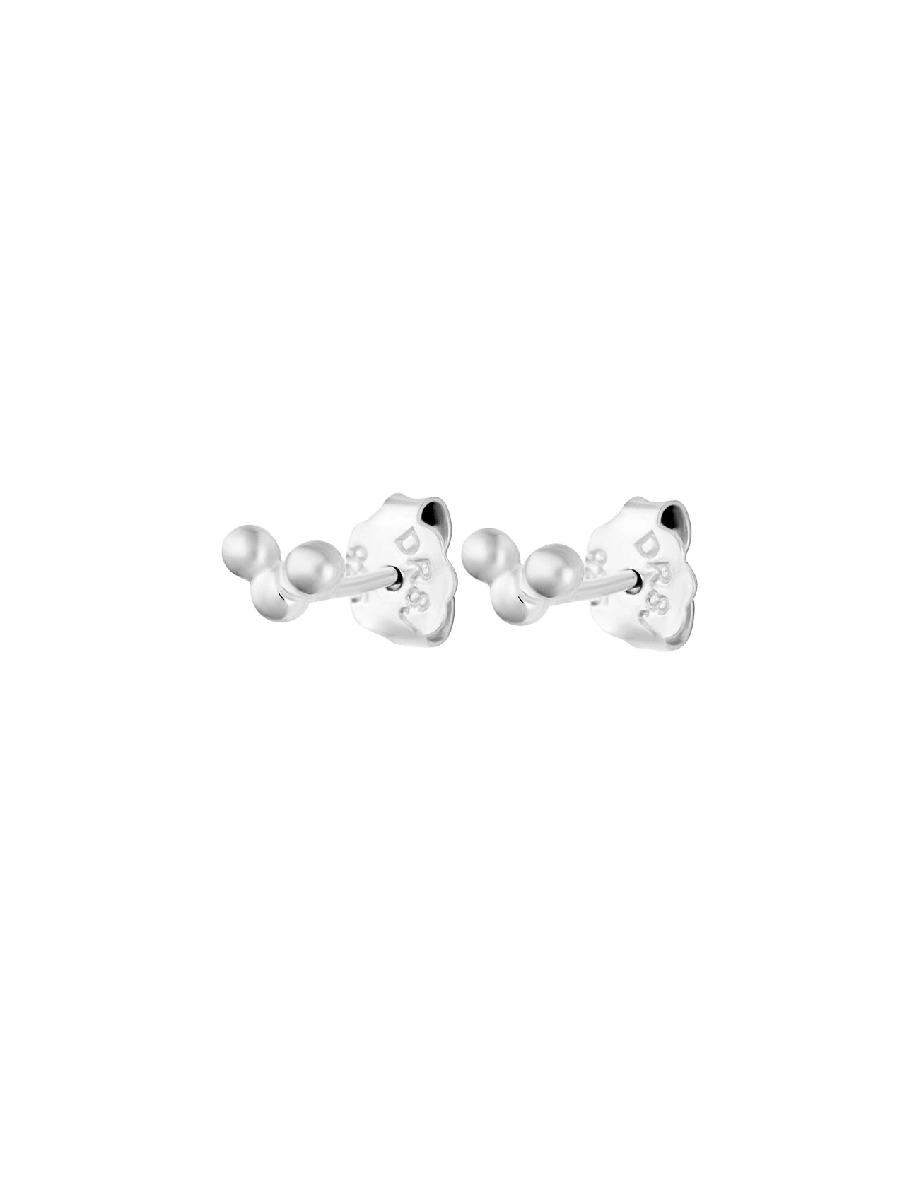 Drakenberg Sjölin Drops studs gold - Schmuck - STERLING SILVER / silver