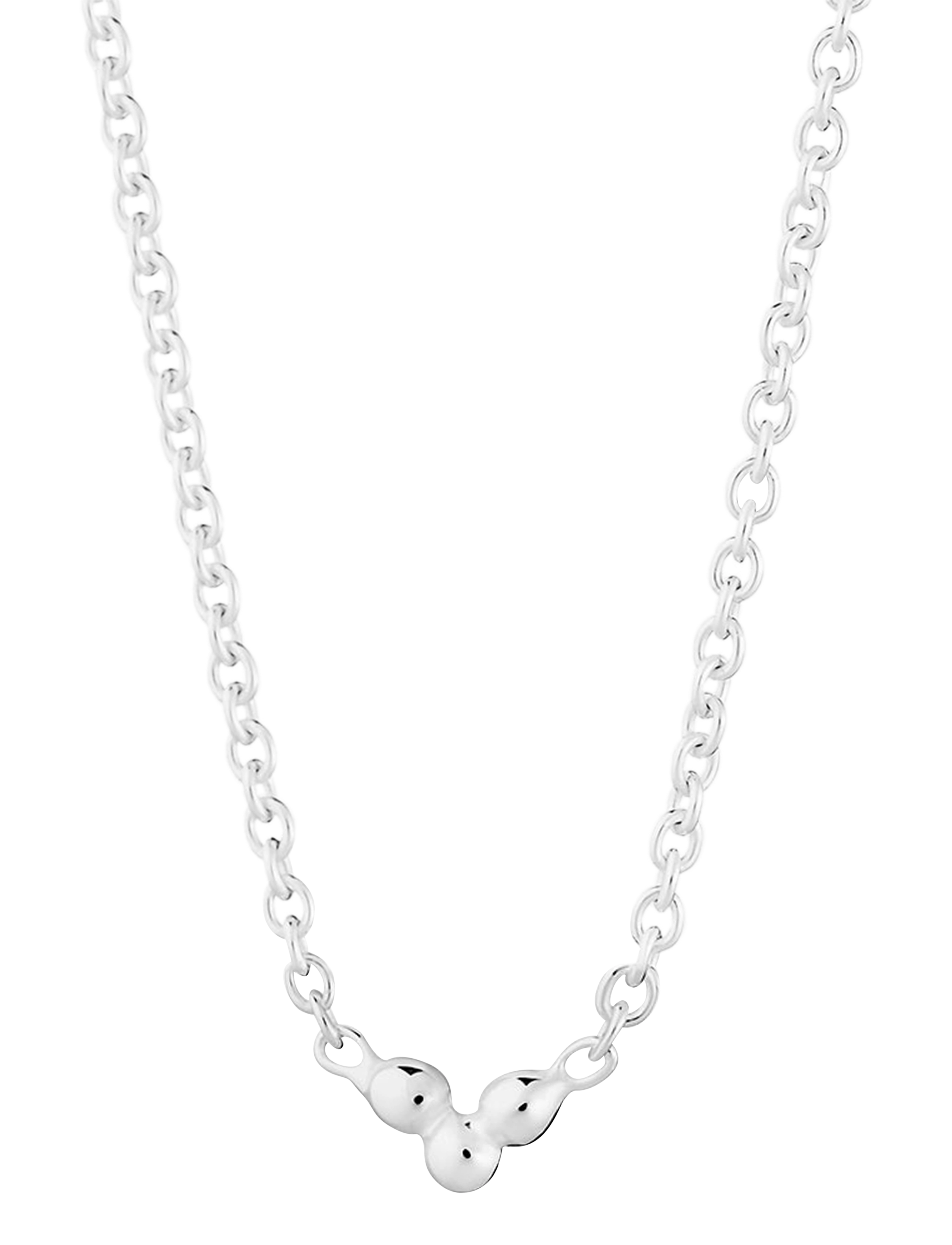 Drakenberg Sjölin - Drops necklace - sterling silver - 0