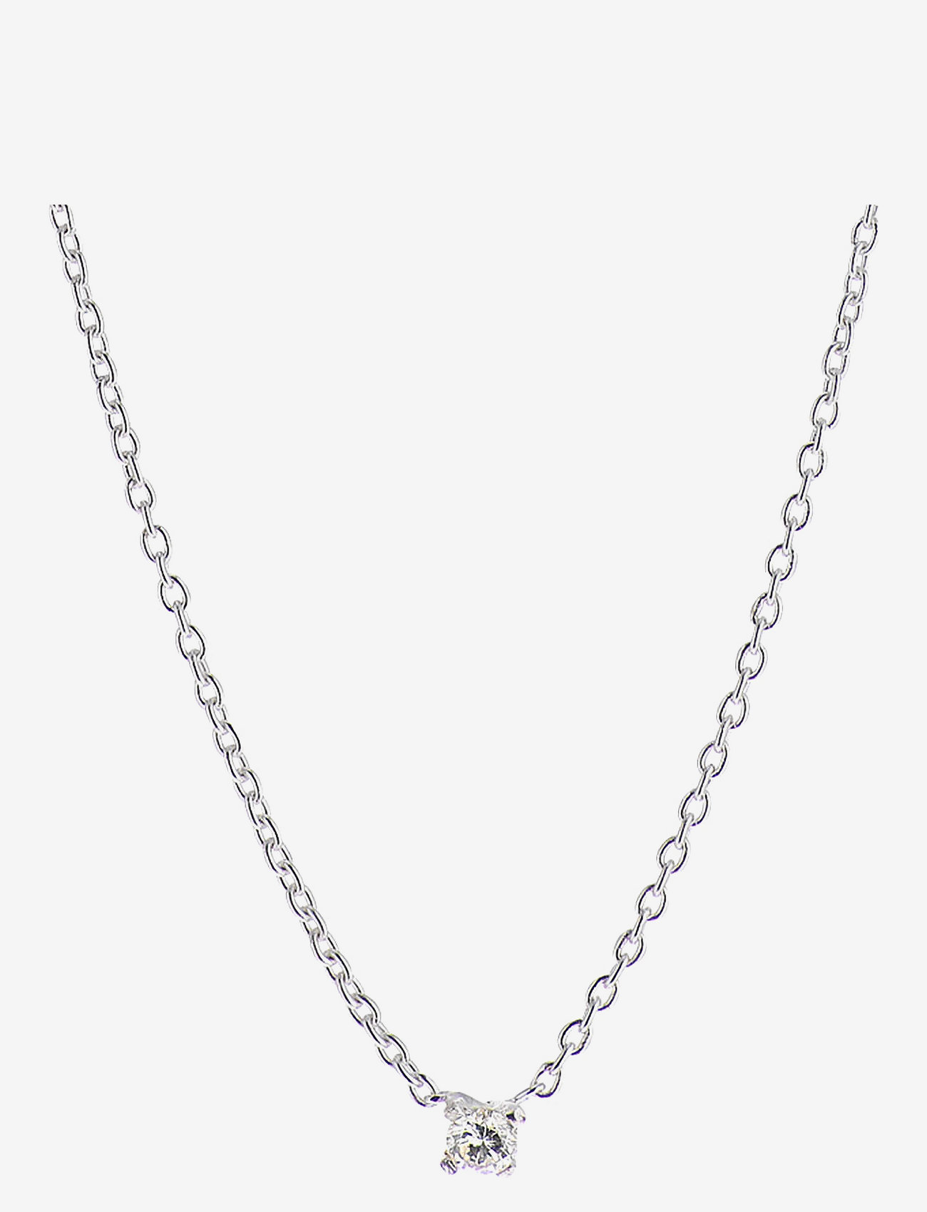 Drakenberg Sjölin - Diamond Sky drop necklace - halskæder med vedhæng - sterling silver and diamonds - 1