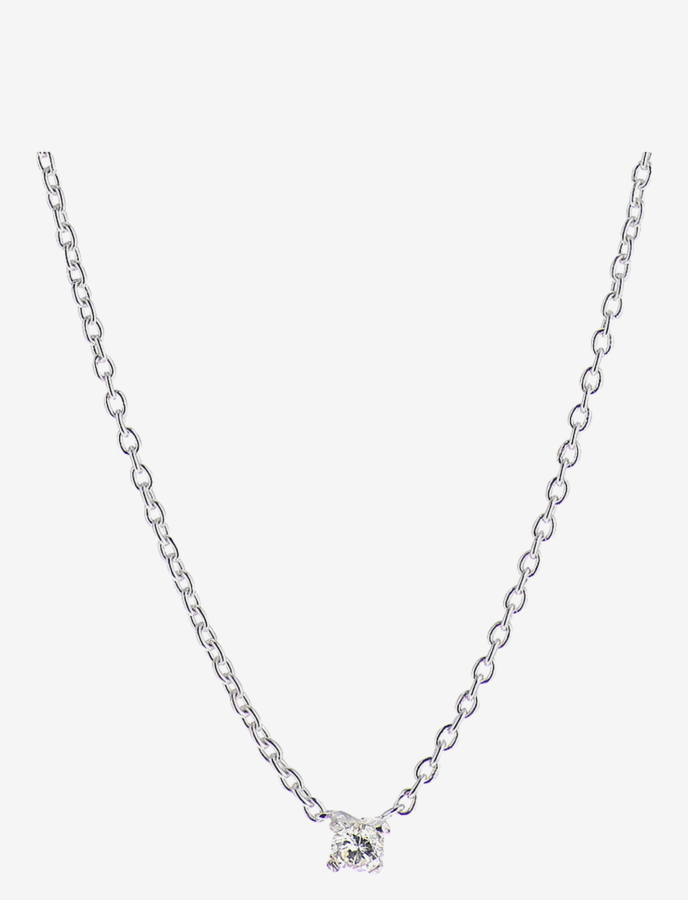 Drakenberg Sjölin Diamond Sky drop necklace - Accessoires - STERLING SILVER AND DIAMONDS / silver