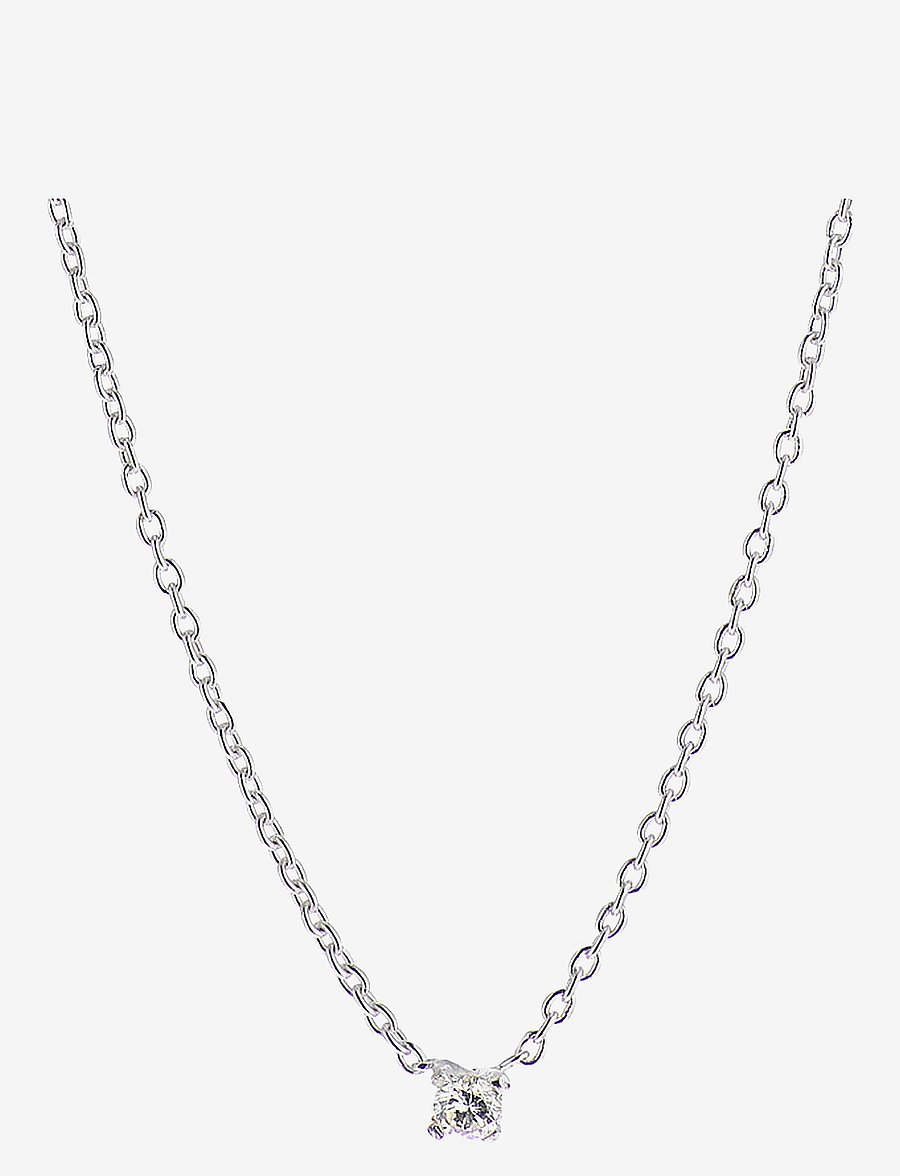 Drakenberg Sjölin - Diamond Sky drop necklace - halsband med hänge - sterling silver and diamonds - 1