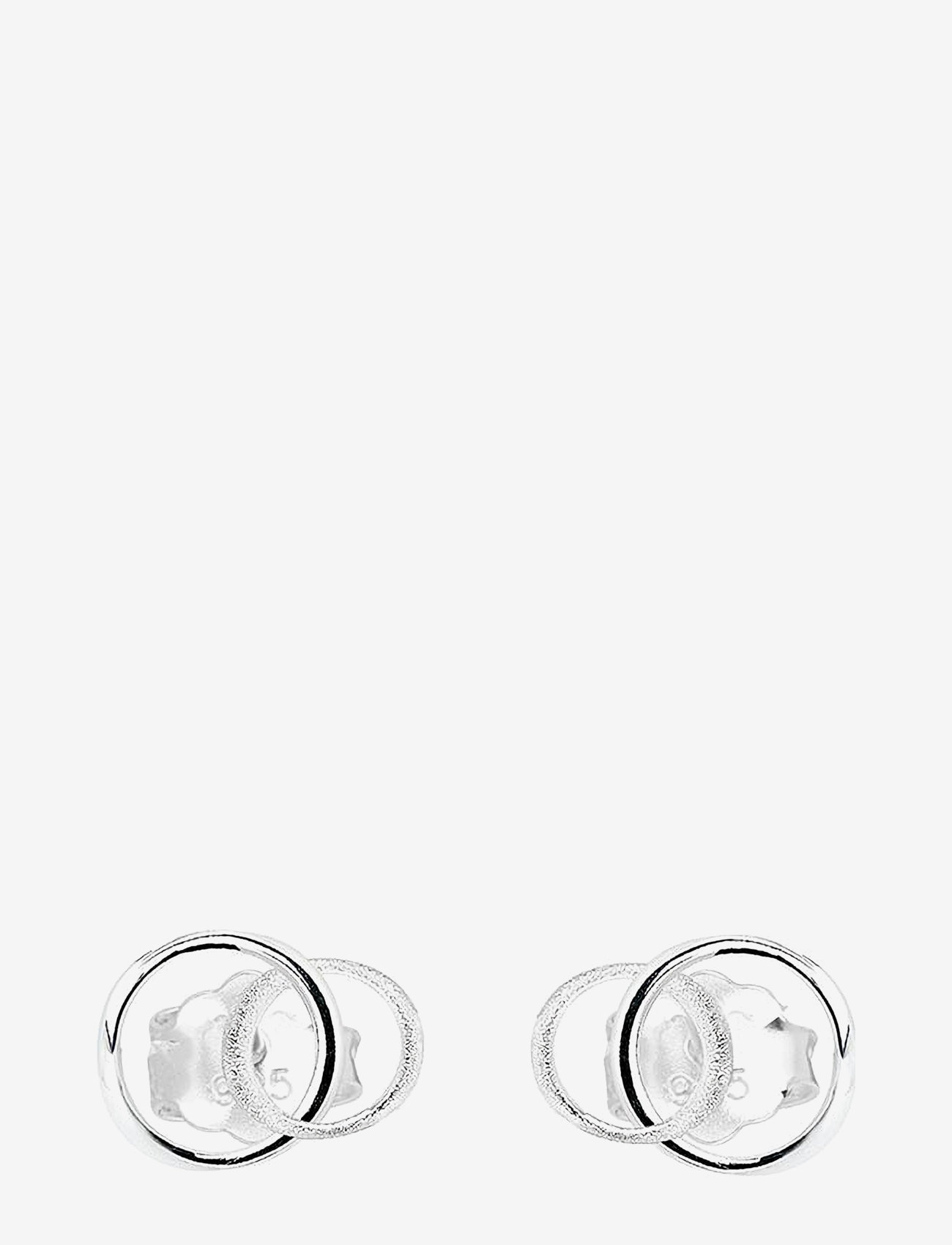 Les Amis drop studs - STERLING SILVER