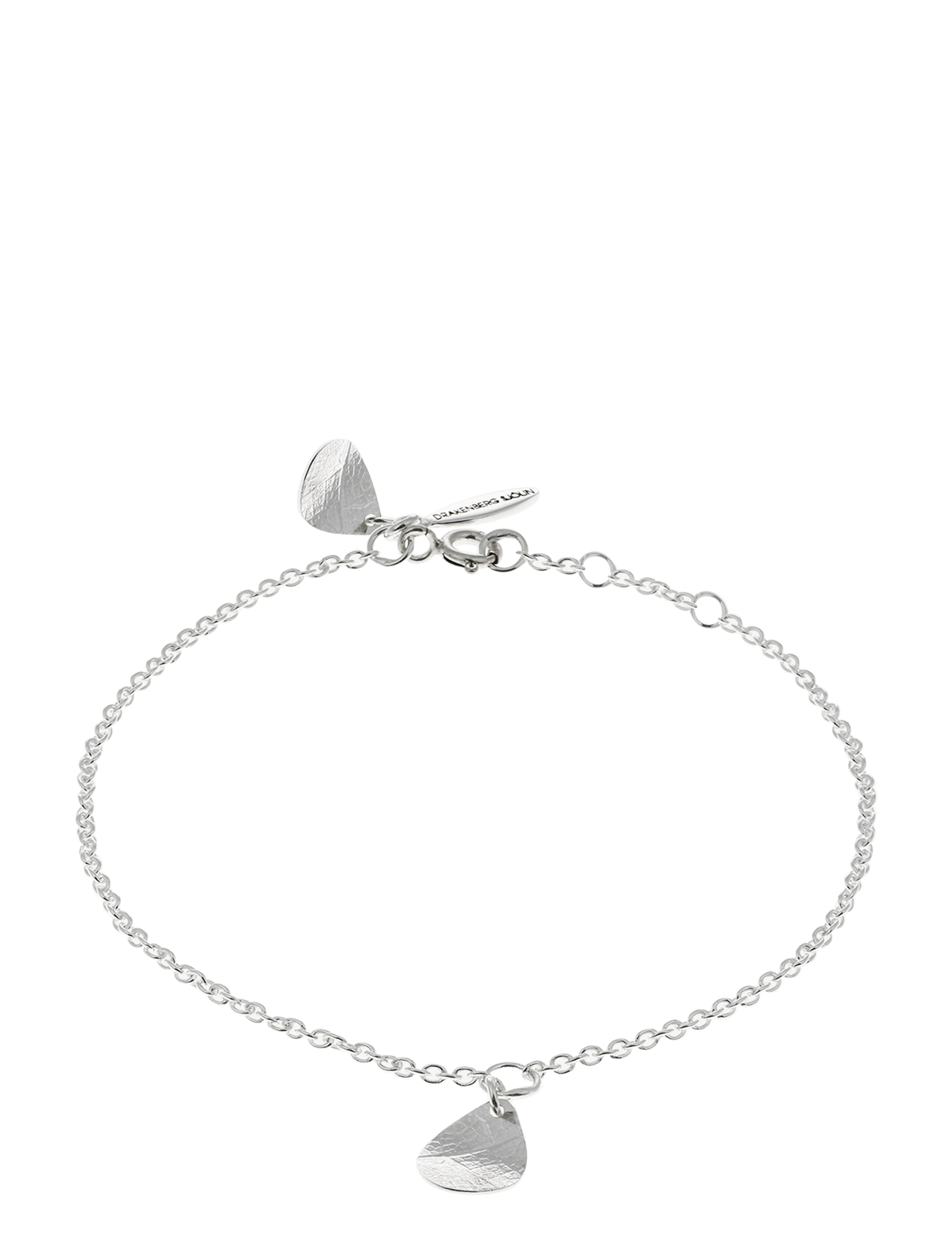 Drakenberg Sjölin Leaf drop bracelet - Drakenberg Sjölin - STERLING SILVER / silver