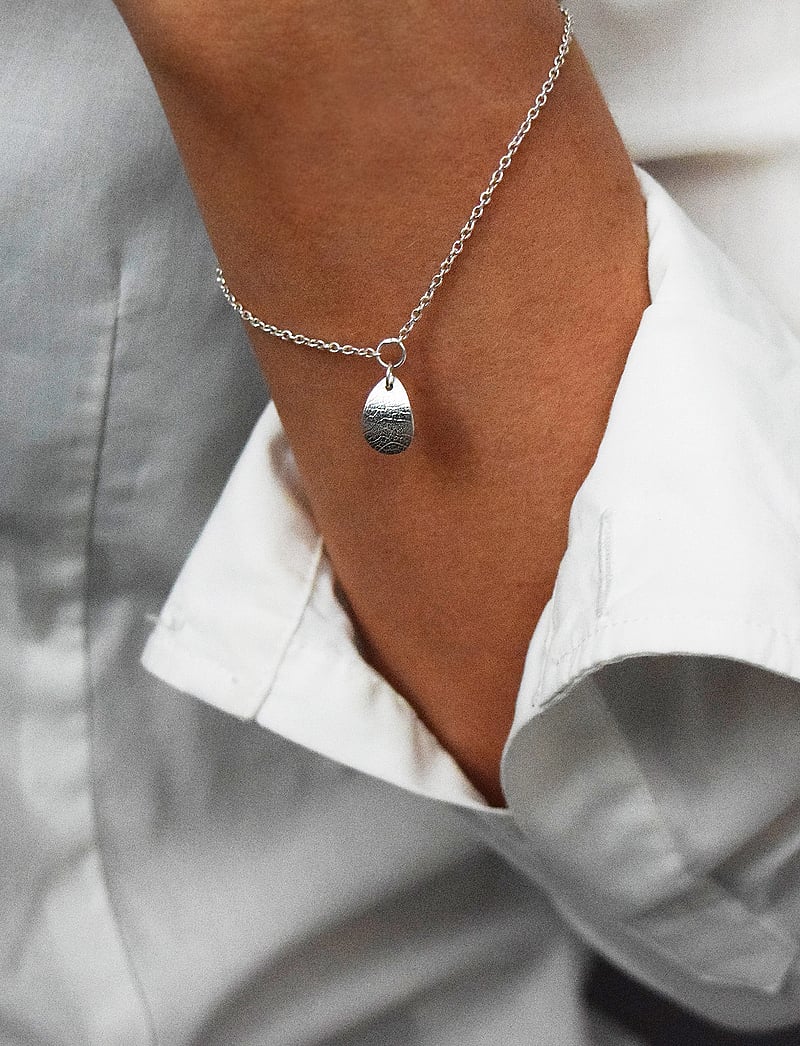 Drakenberg Sjölin - Leaf drop bracelet - armband - sterling silver - 0