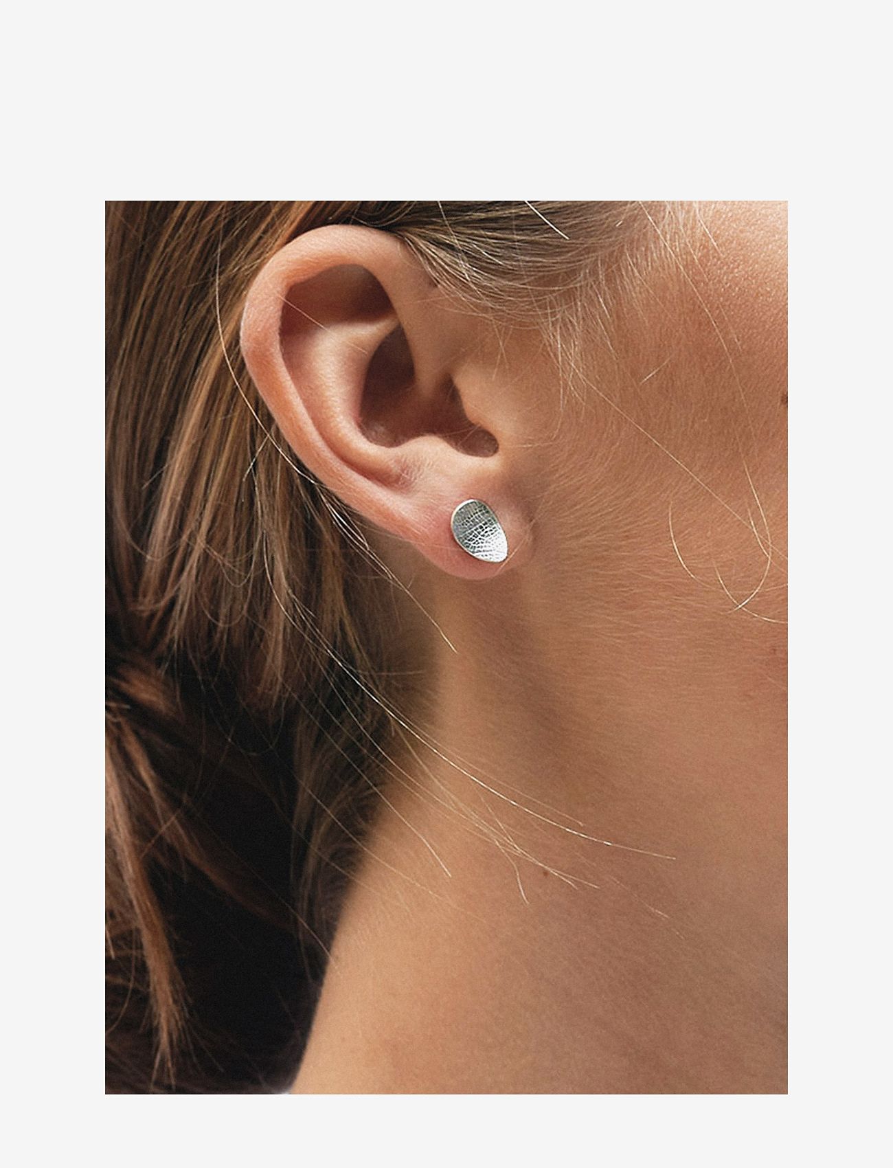 Drakenberg Sjölin - Leaf drop studs fixed - ohrstecker - sterling silver - 0