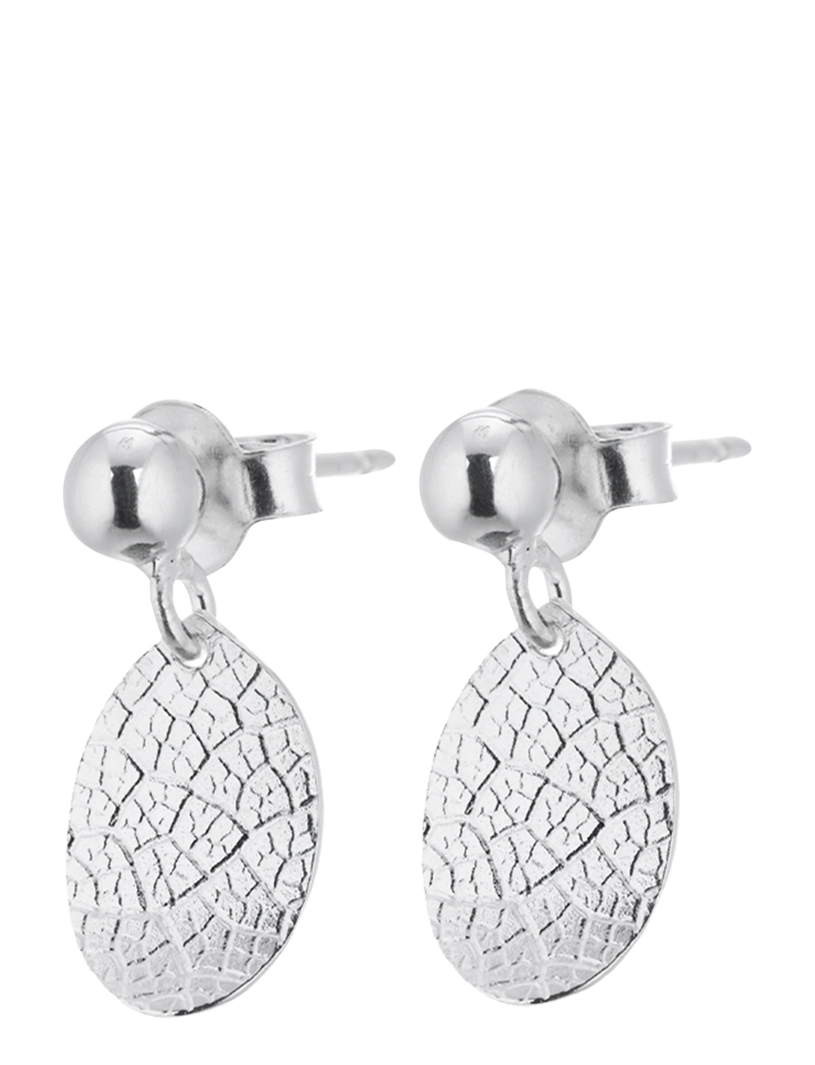 Drakenberg Sjölin Leaf drop studs - Schmuck - STERLING SILVER / silver