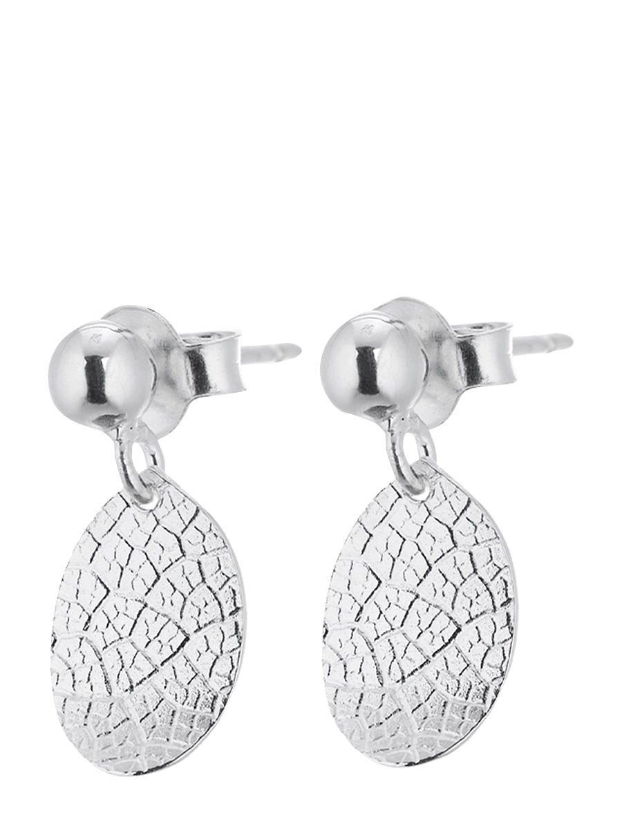 Drakenberg Sjölin - Leaf drop studs - naastkõrvarõngad - sterling silver - 1
