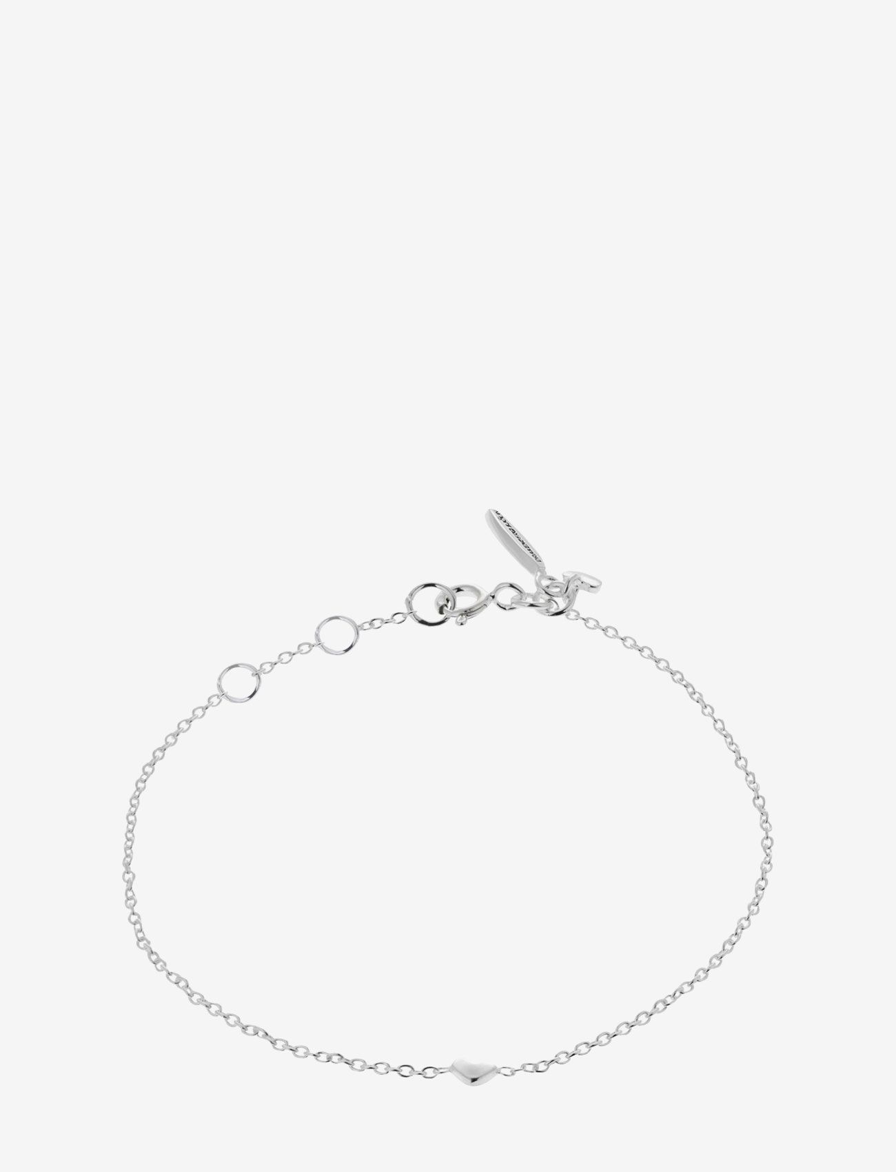 Drakenberg Sjölin Loving Heart drop bracelet - Drakenberg Sjölin - STERLING SILVER / silver