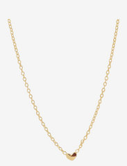 Loving Heart drop necklace - 18K GOLD